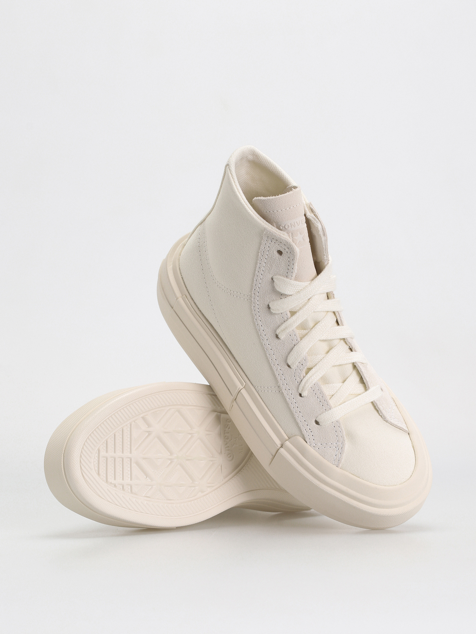 Teniși Converse Chuck Taylor All Star Cruise Hi (khaki/off white)