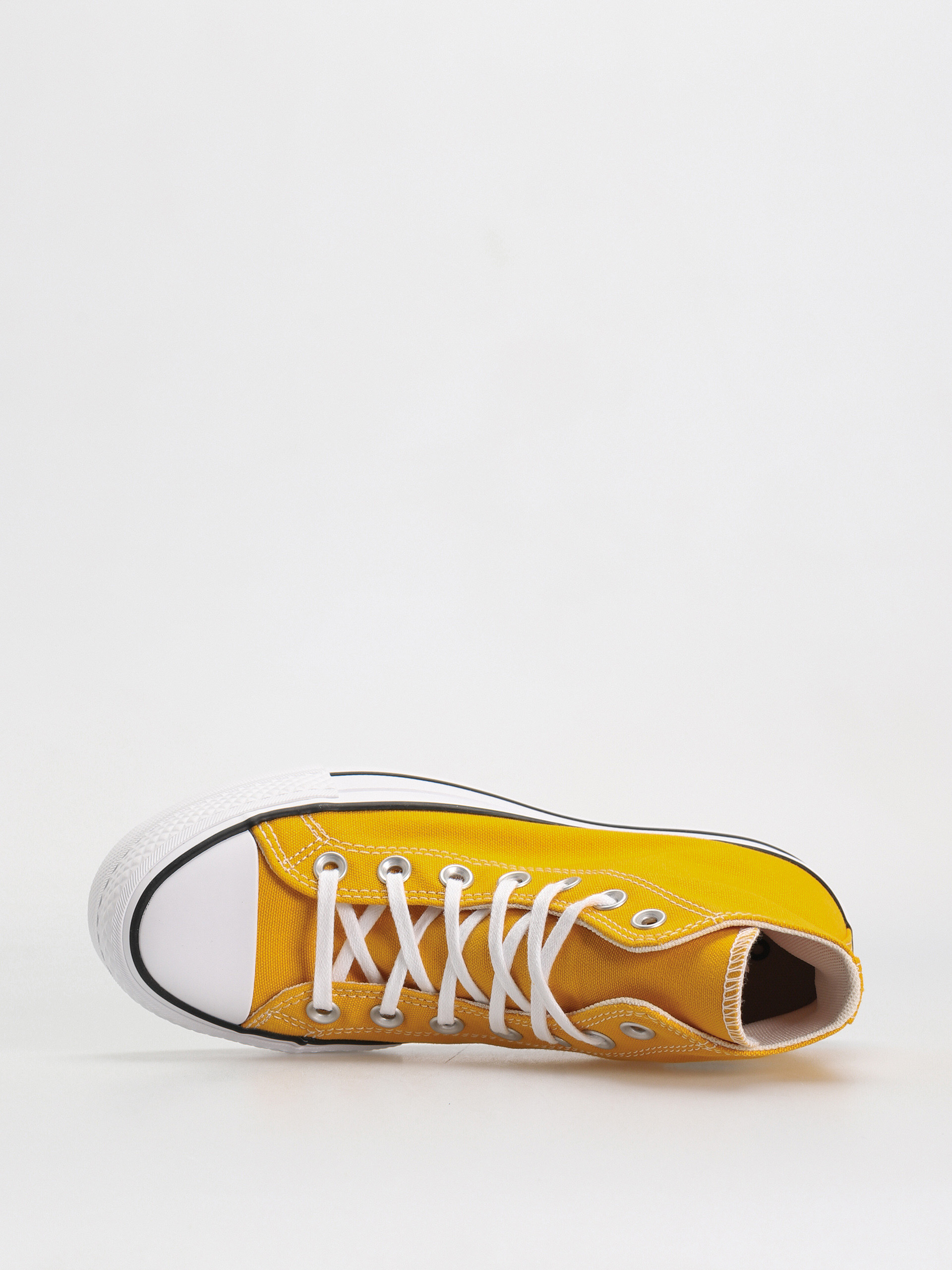 Teniși Converse Chuck Taylor All Star Lift Hi Wmn (dark yellow)