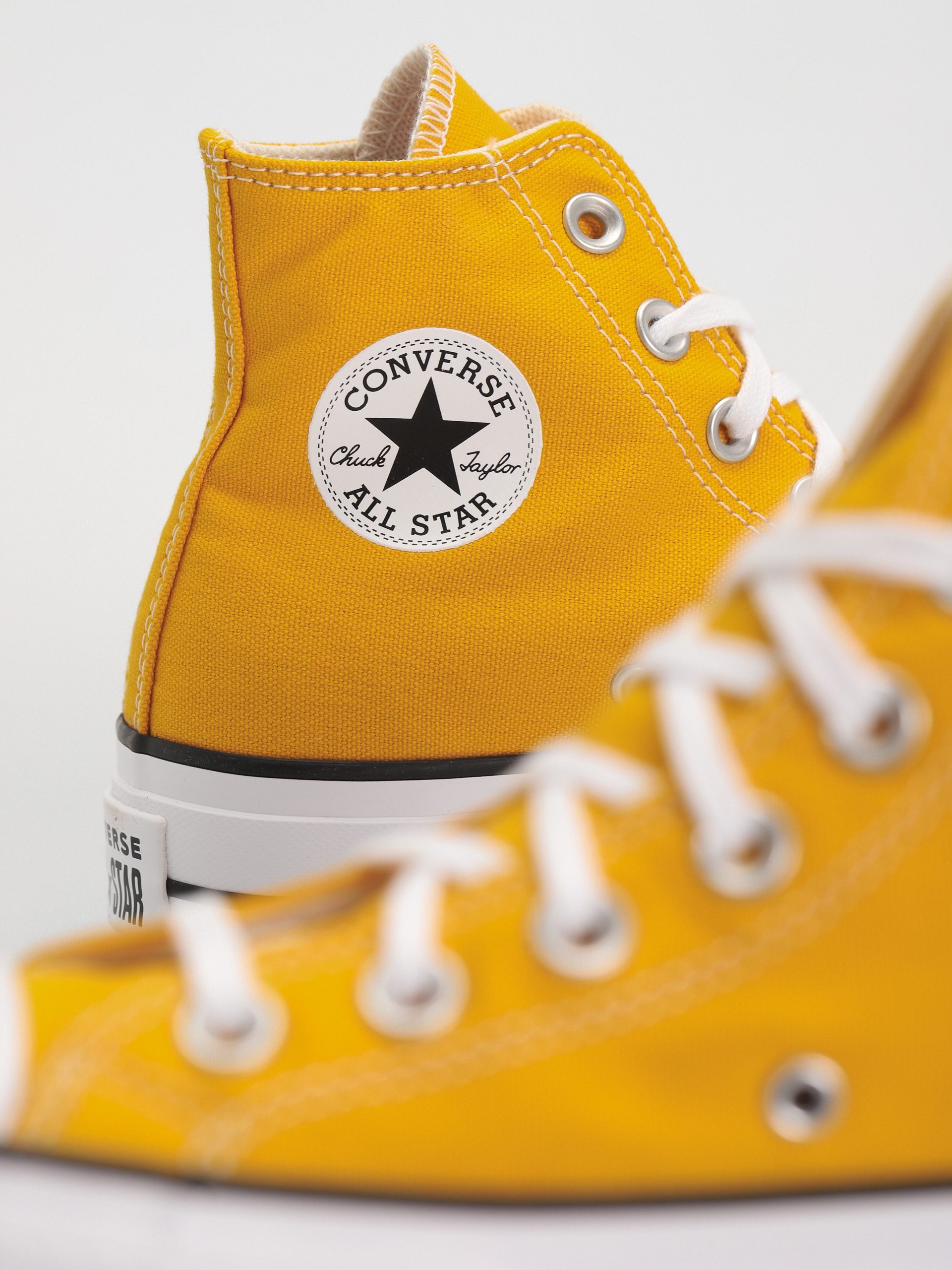 Teniși Converse Chuck Taylor All Star Lift Hi Wmn (dark yellow)