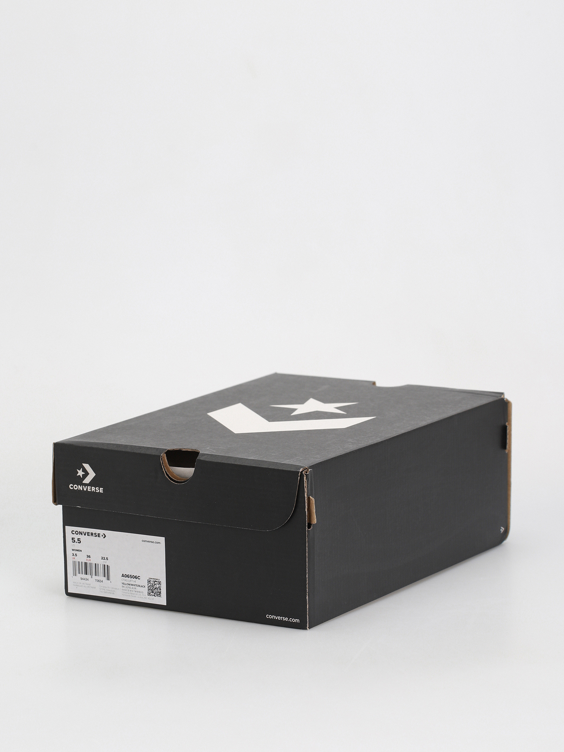 Teniși Converse Chuck Taylor All Star Lift Hi Wmn (dark yellow)