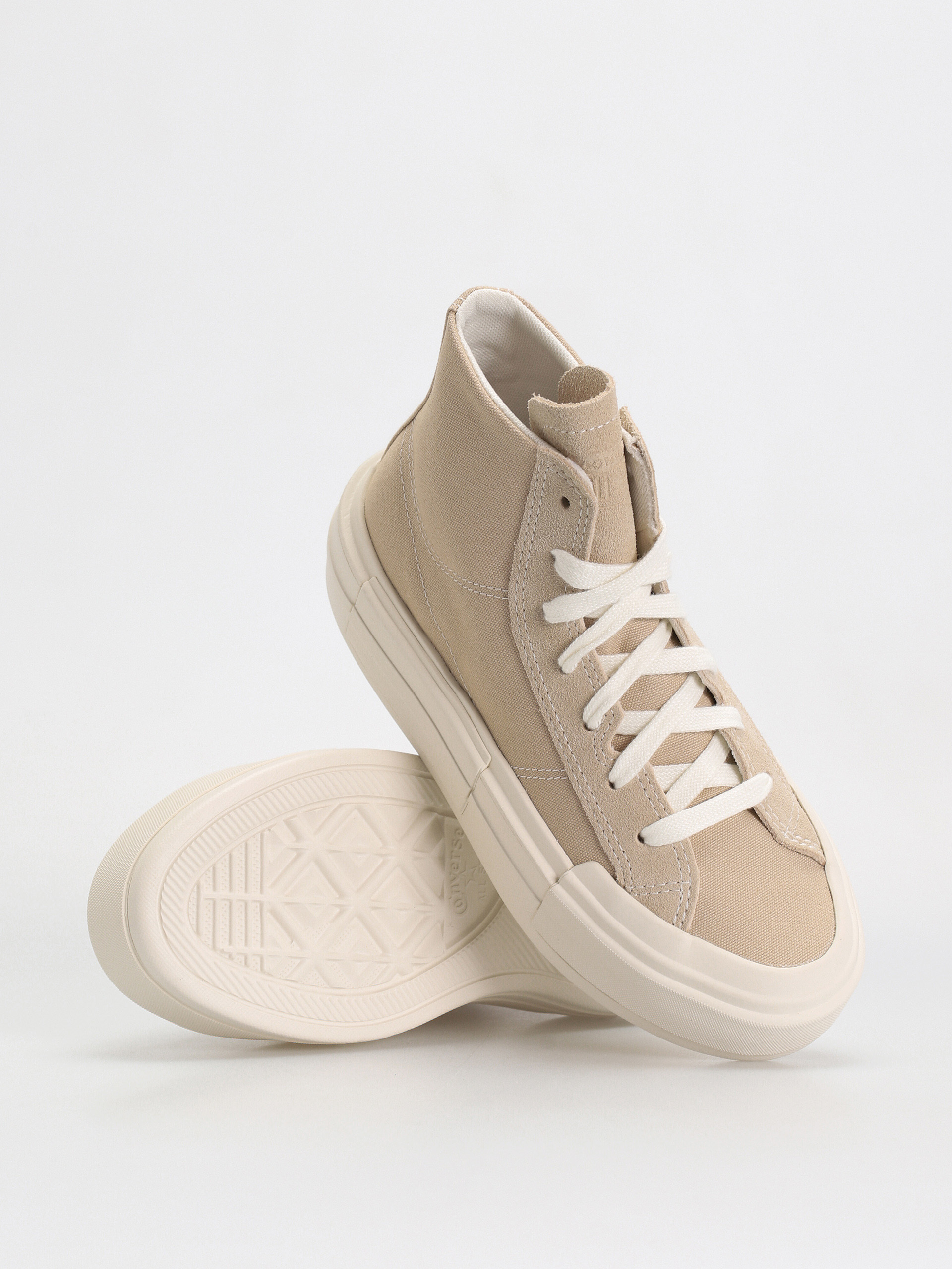 Teniși Converse Chuck Taylor All Star Cruise Hi (brown/cream)