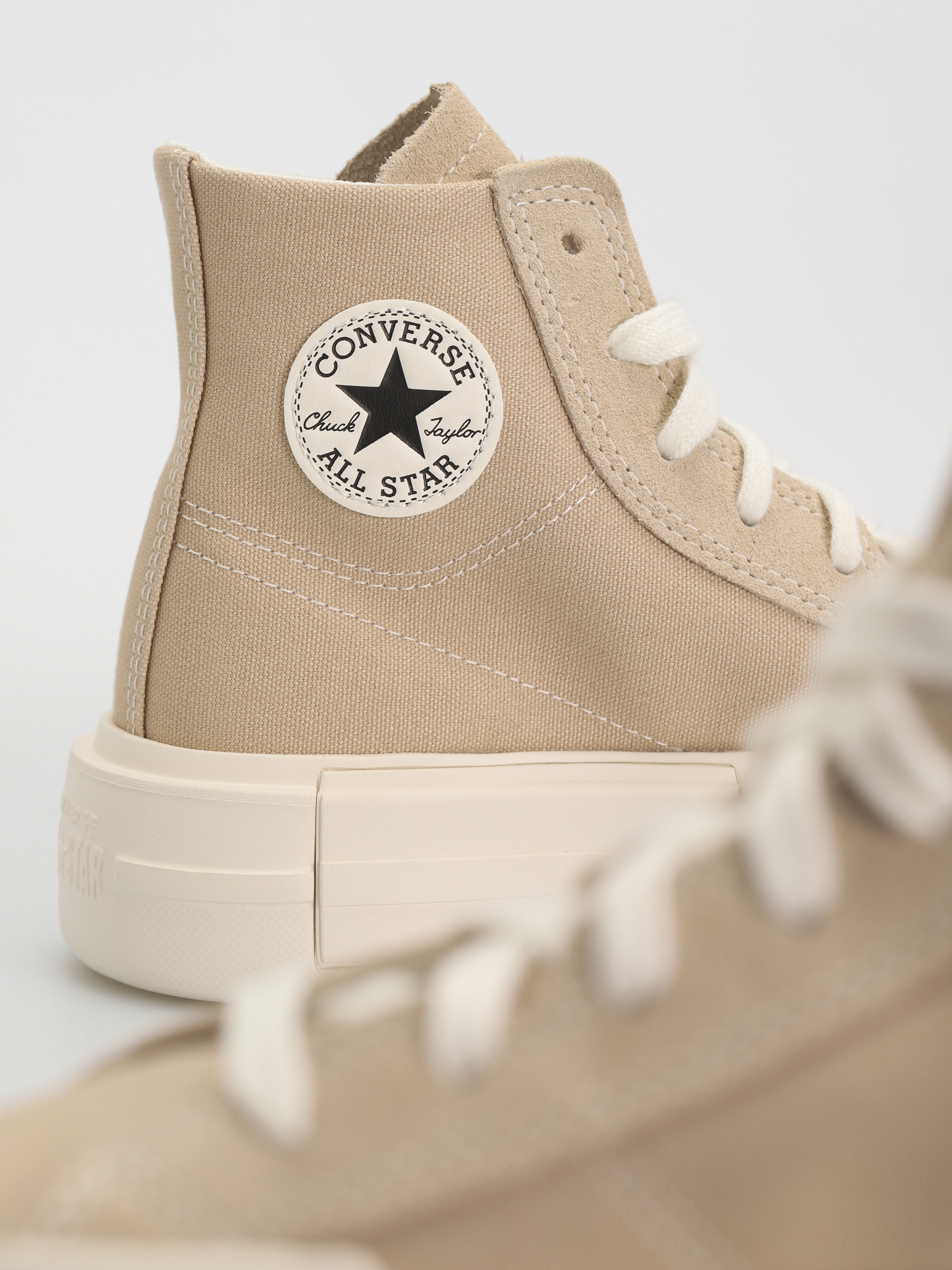 Teniși Converse Chuck Taylor All Star Cruise Hi (brown/cream)