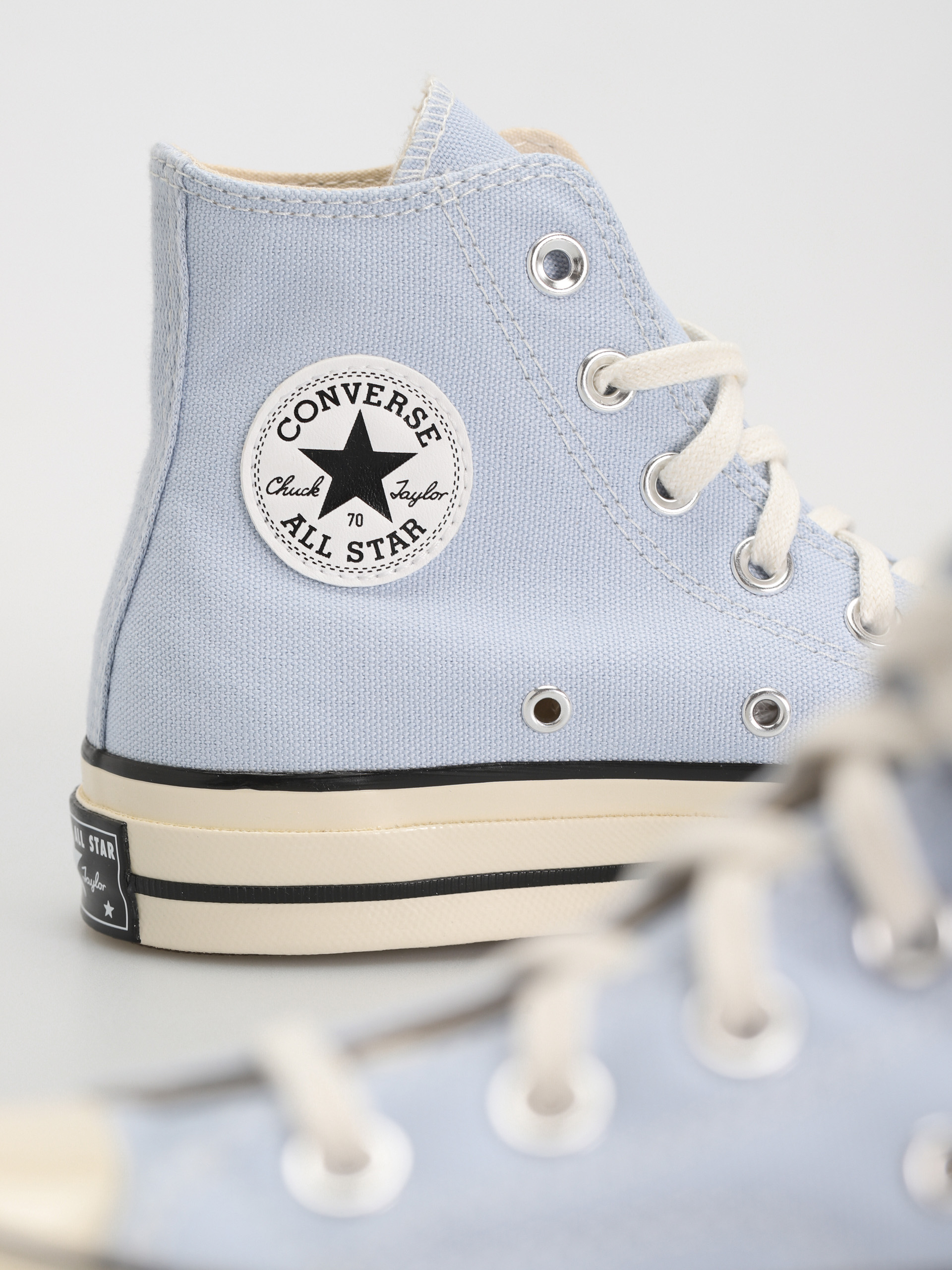 Teniși Converse Chuck 70 Hi (light grey)