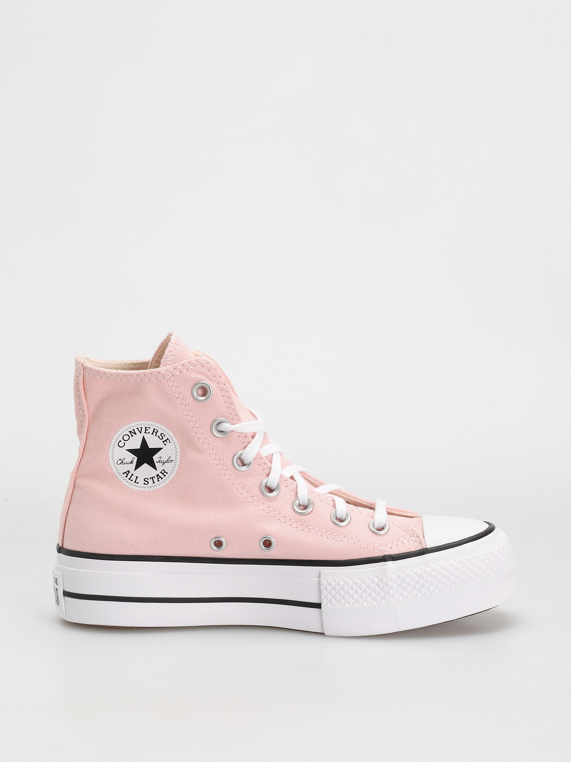 Teniși Converse Chuck Taylor All Star Lift Hi Wmn (pink/parchment)