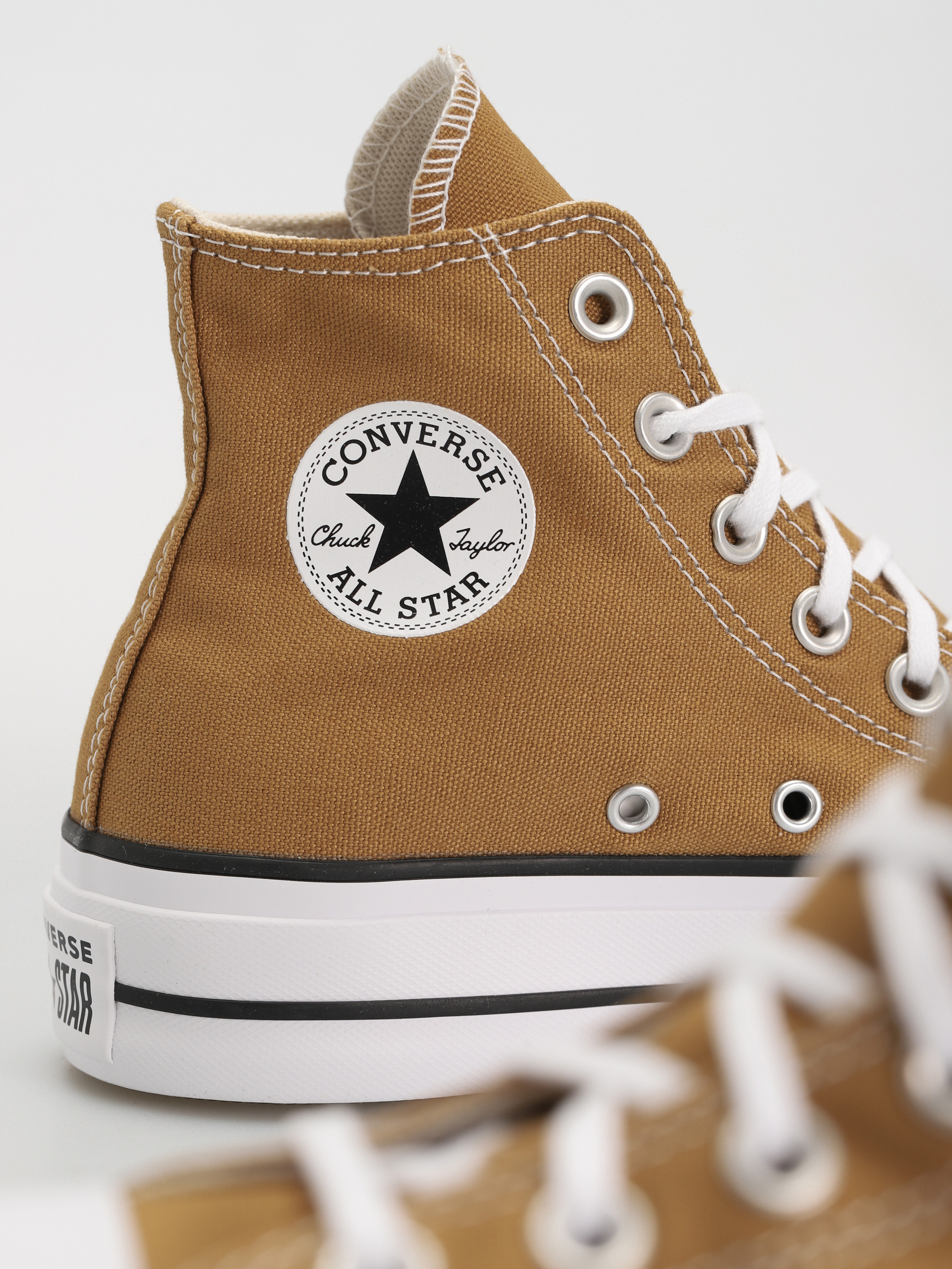 Teniși Converse Chuck Taylor All Star Lift Hi Wmn (sesame)