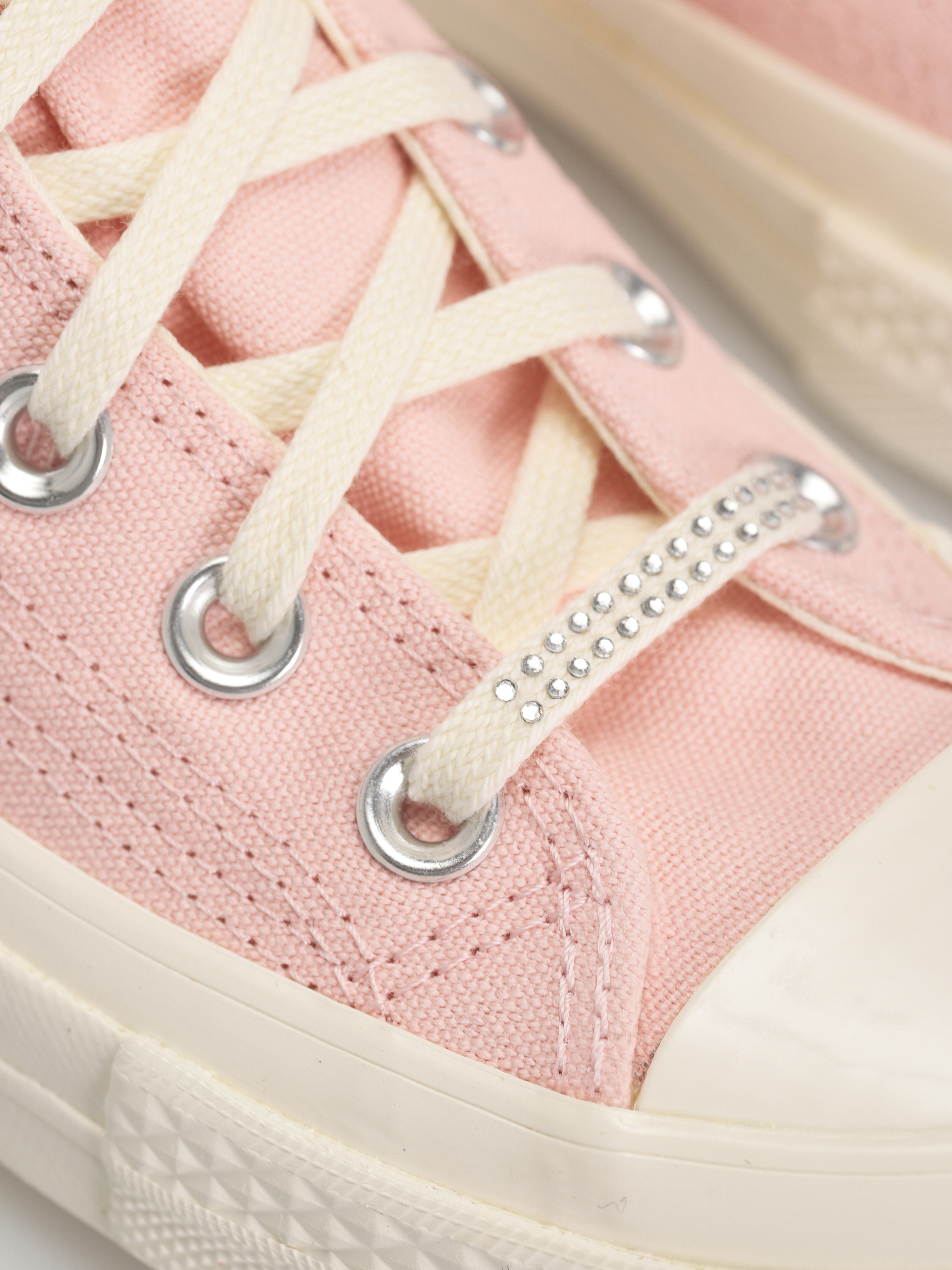 Teniși Converse Chuck 70 Hi Wmn (pink/parchment)