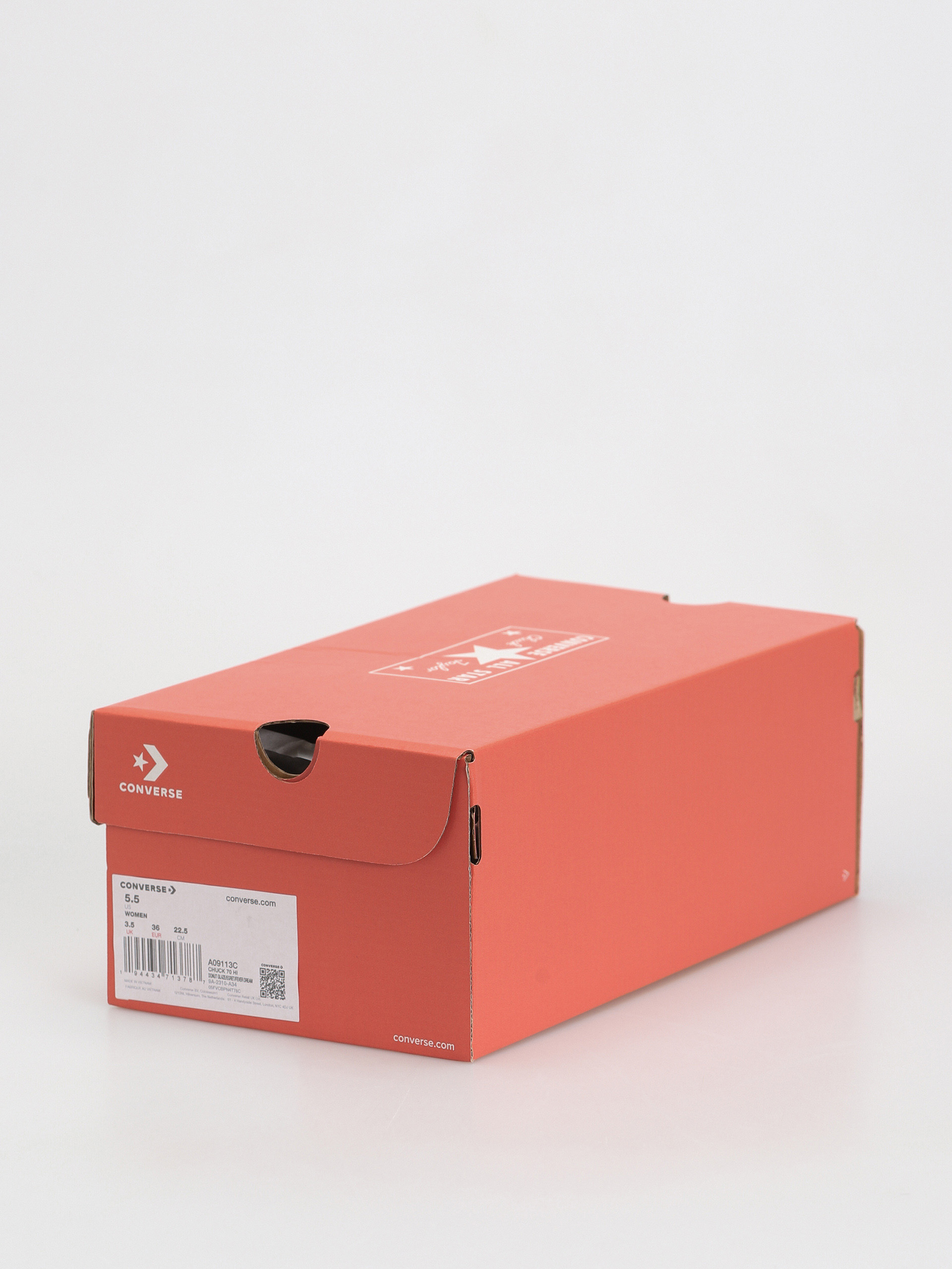 Teniși Converse Chuck 70 Hi Wmn (pink/parchment)