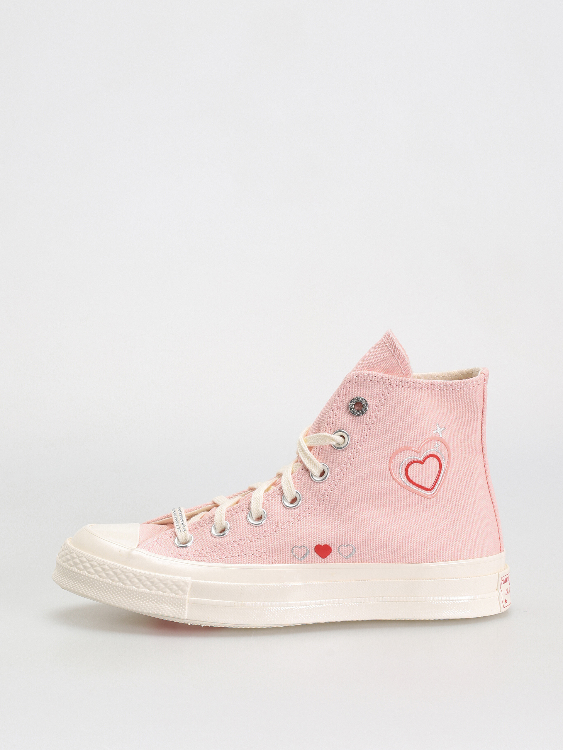 Teniși Converse Chuck 70 Hi Wmn (pink/parchment)