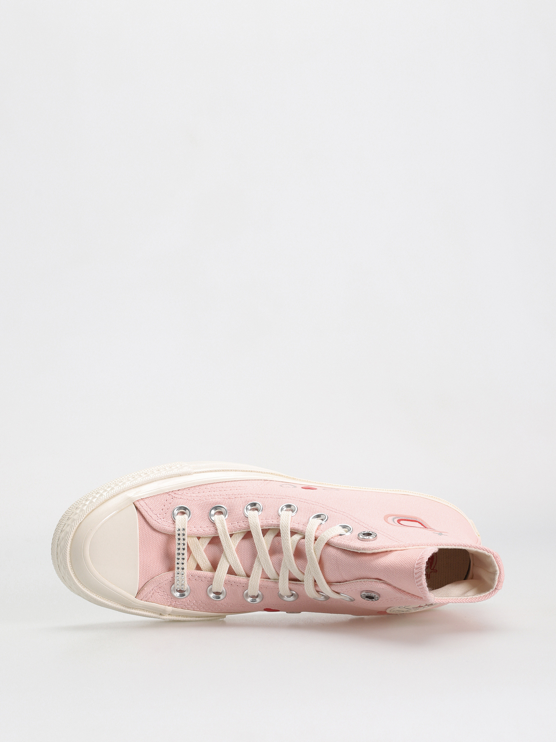 Teniși Converse Chuck 70 Hi Wmn (pink/parchment)