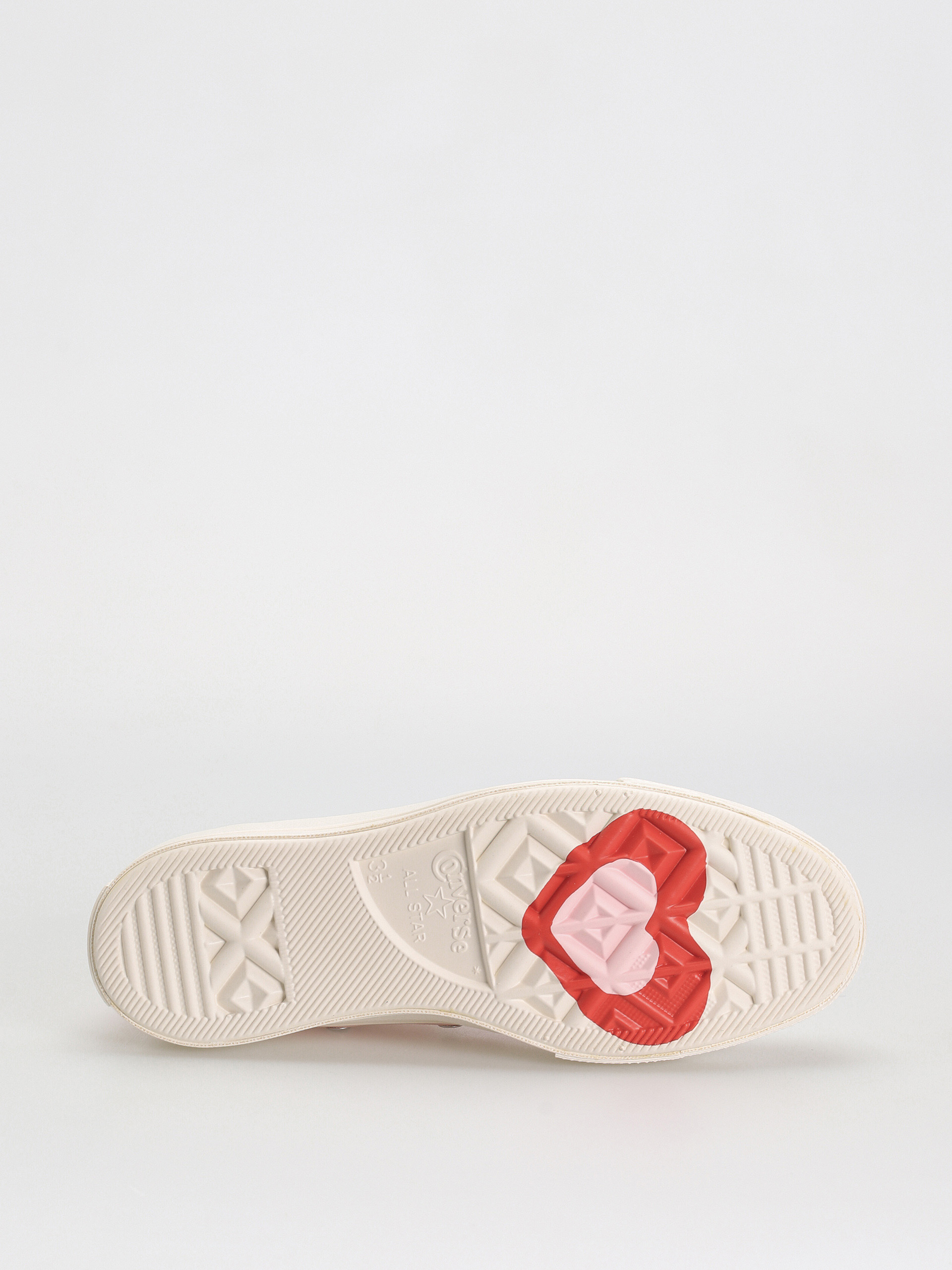 Teniși Converse Chuck 70 Hi Wmn (pink/parchment)