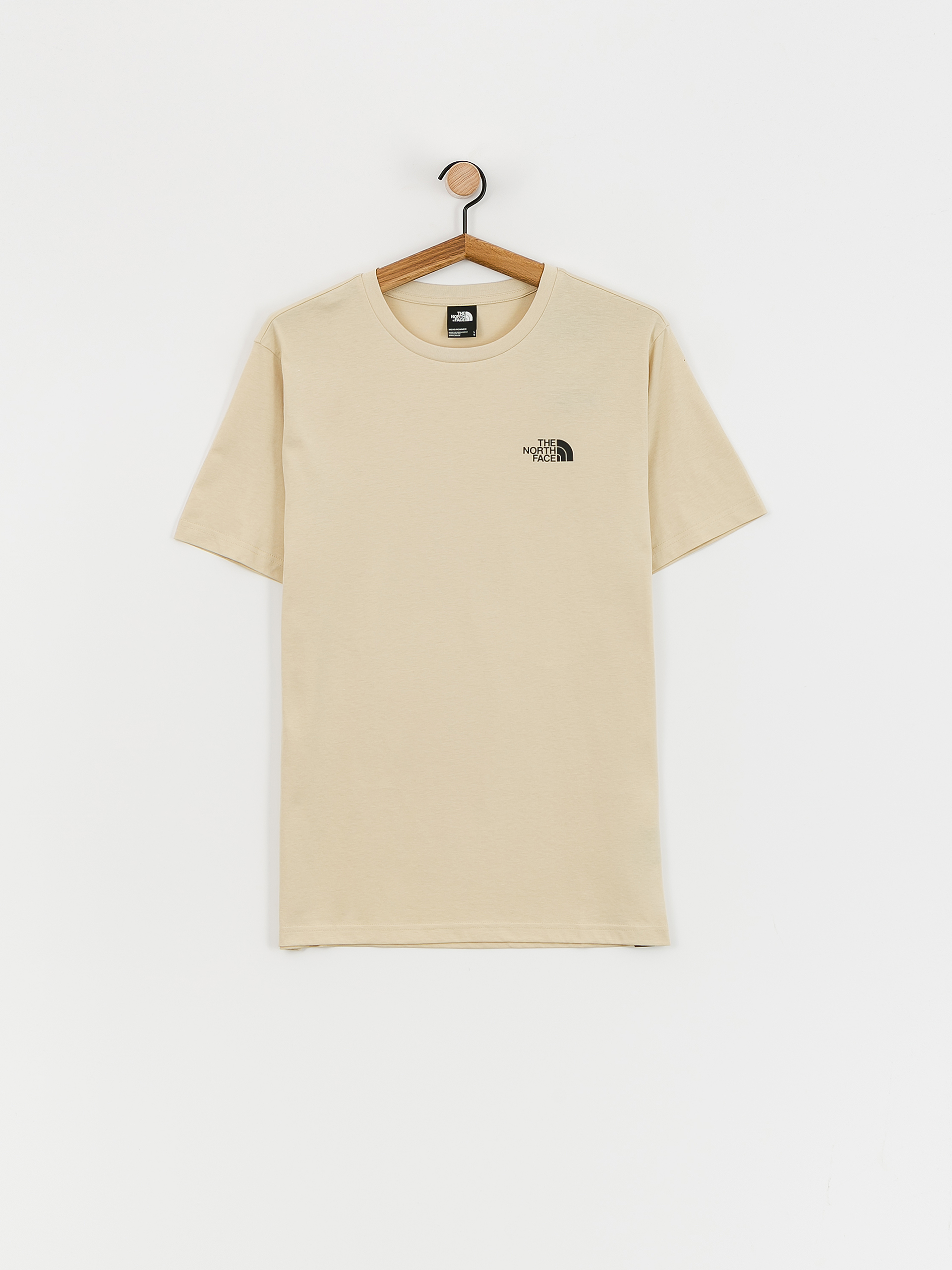 Tricou The North Face Simple Dome (gravel)
