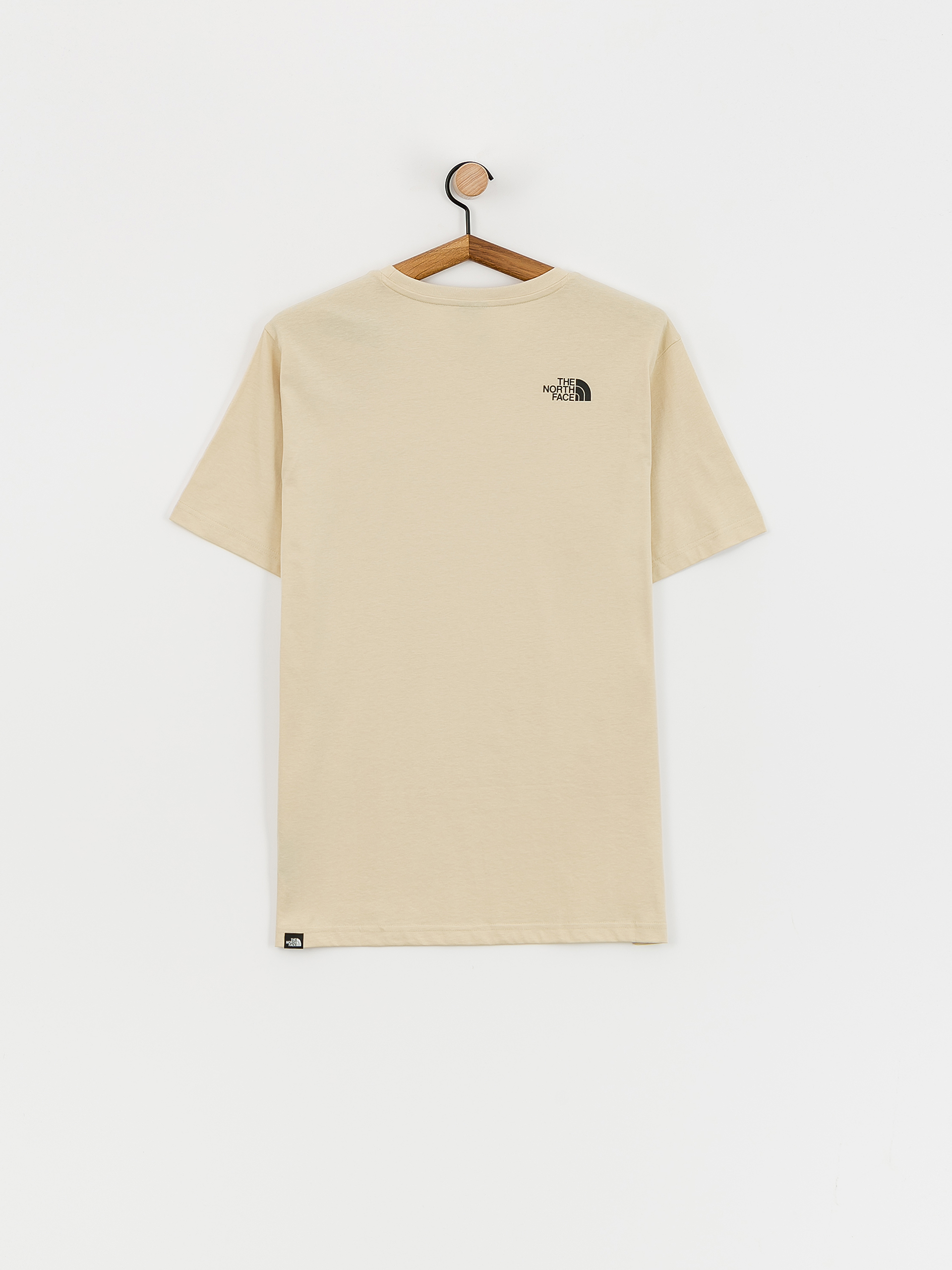 Tricou The North Face Simple Dome (gravel)