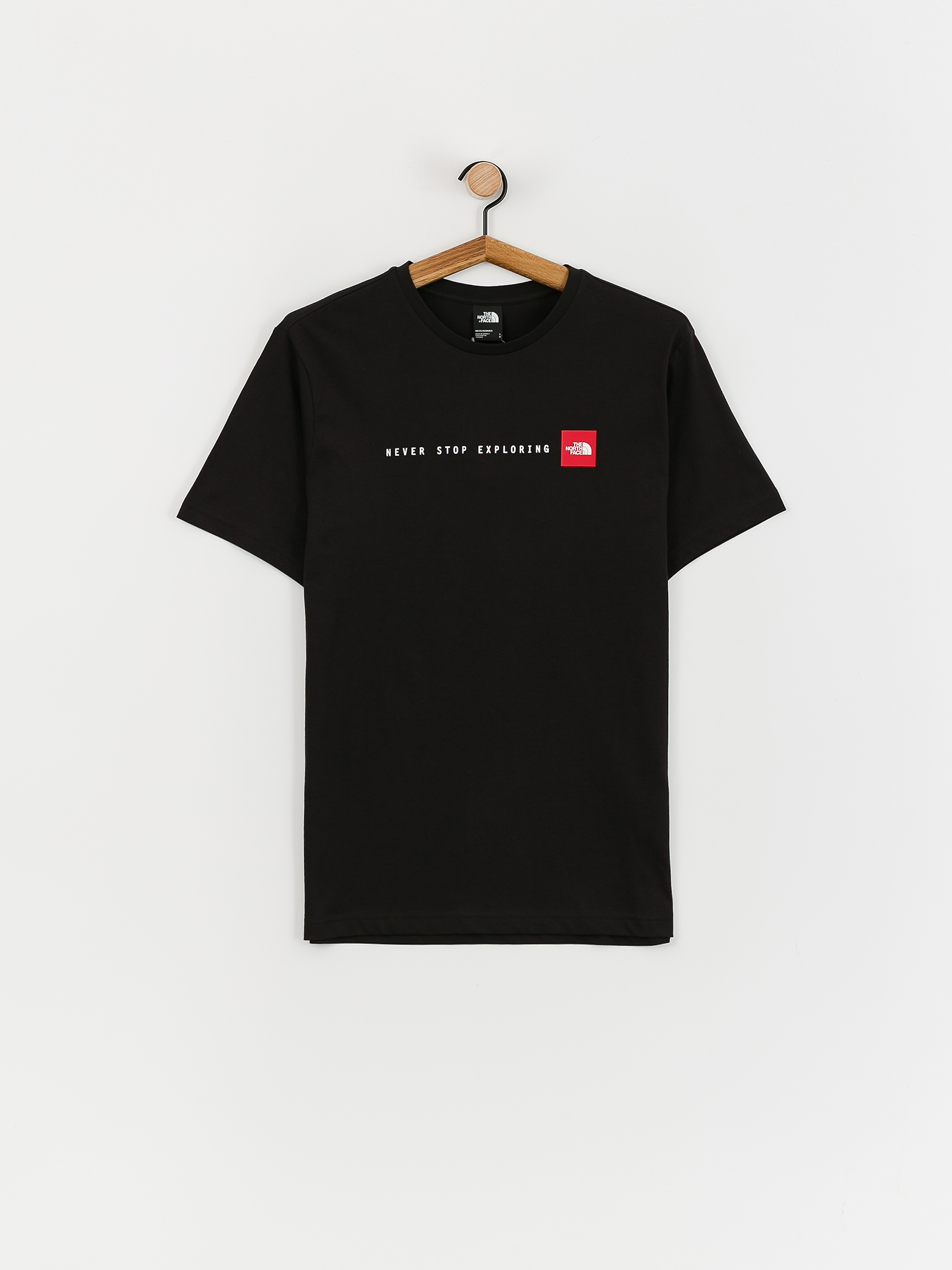 Tricou The North Face Never Stop Exploring - negru (tnf black)