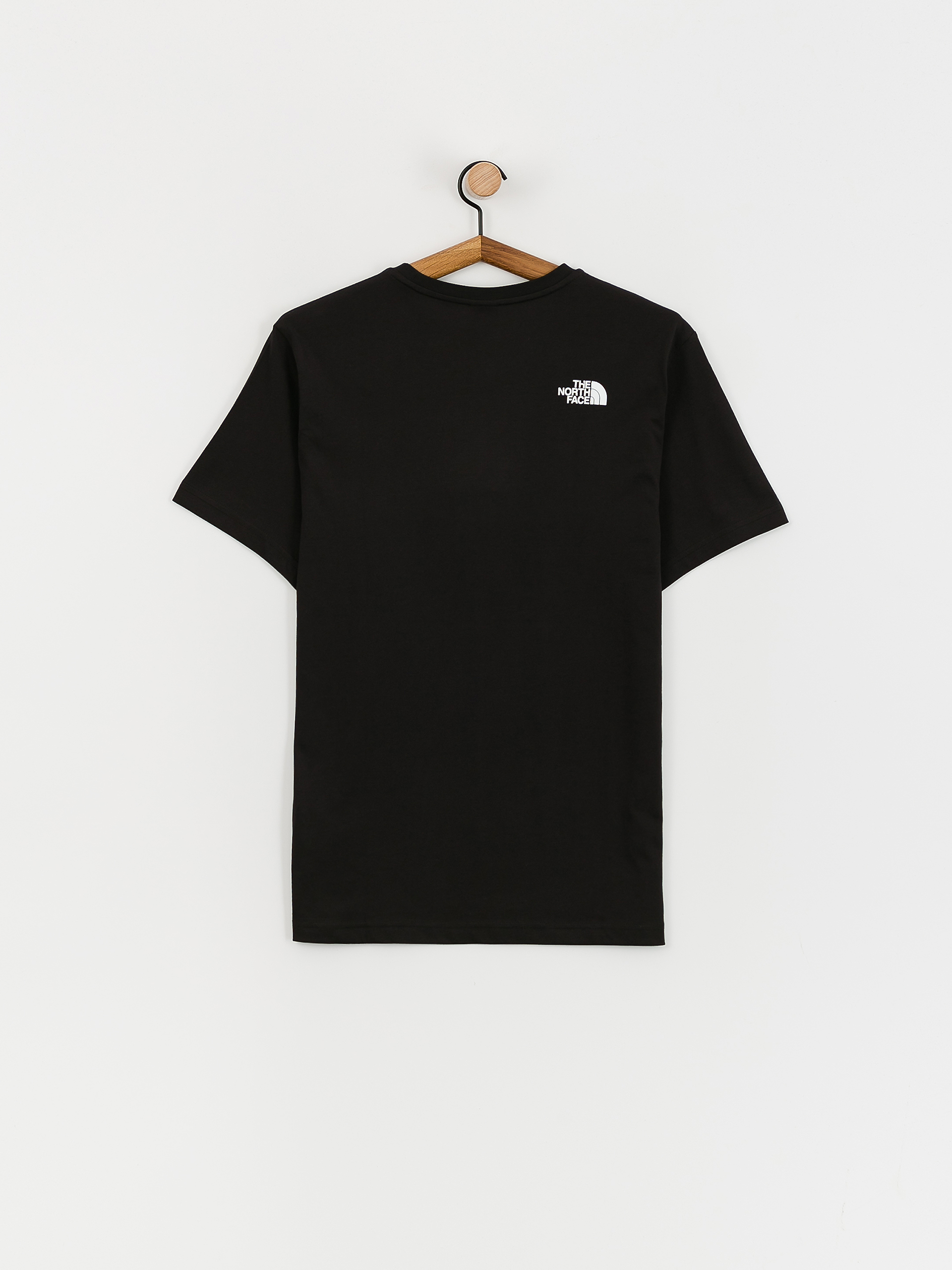 Tricou The North Face Never Stop Exploring - negru (tnf black)