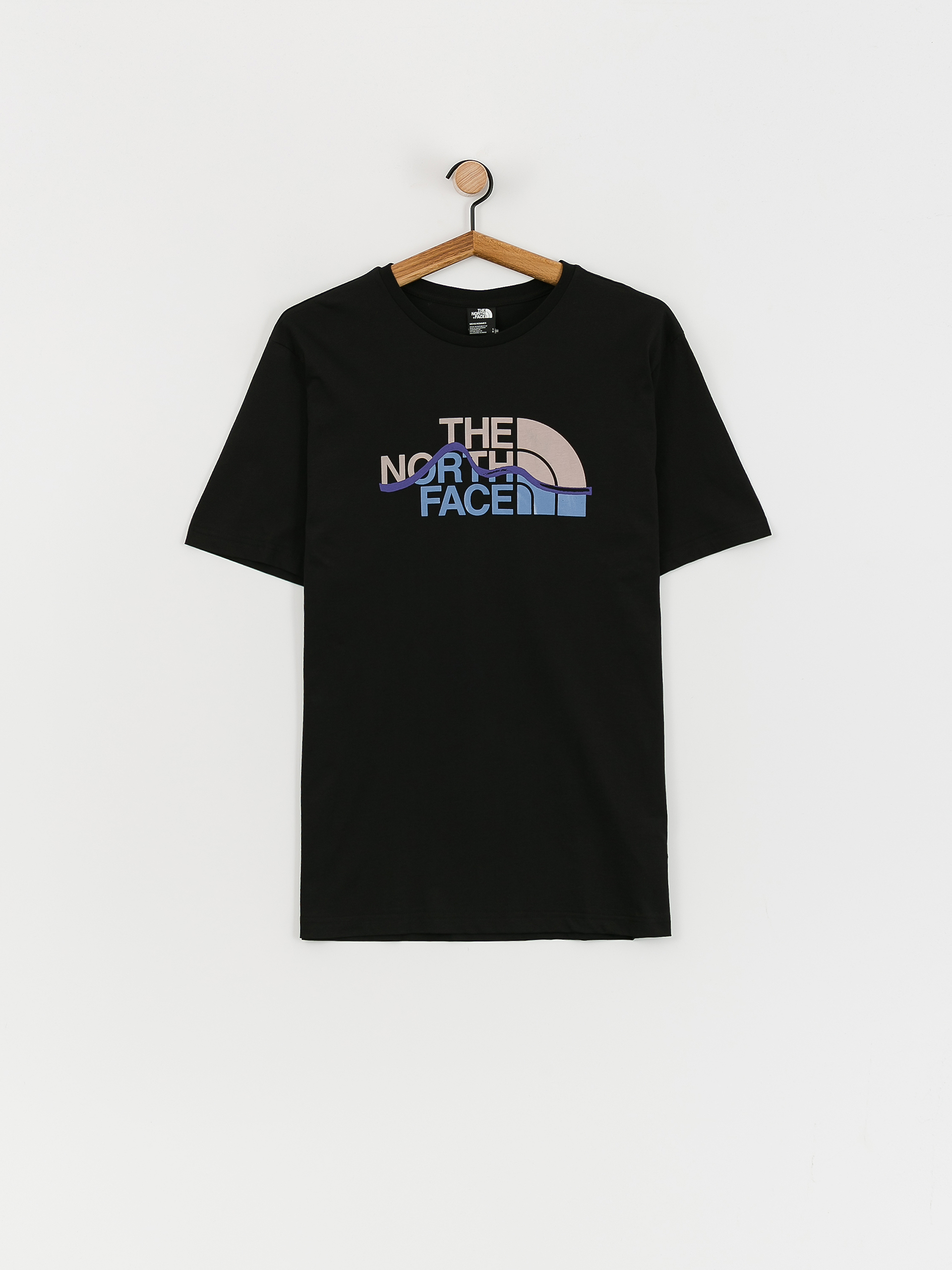 Tricou The North Face Mountain Line (tnf black)