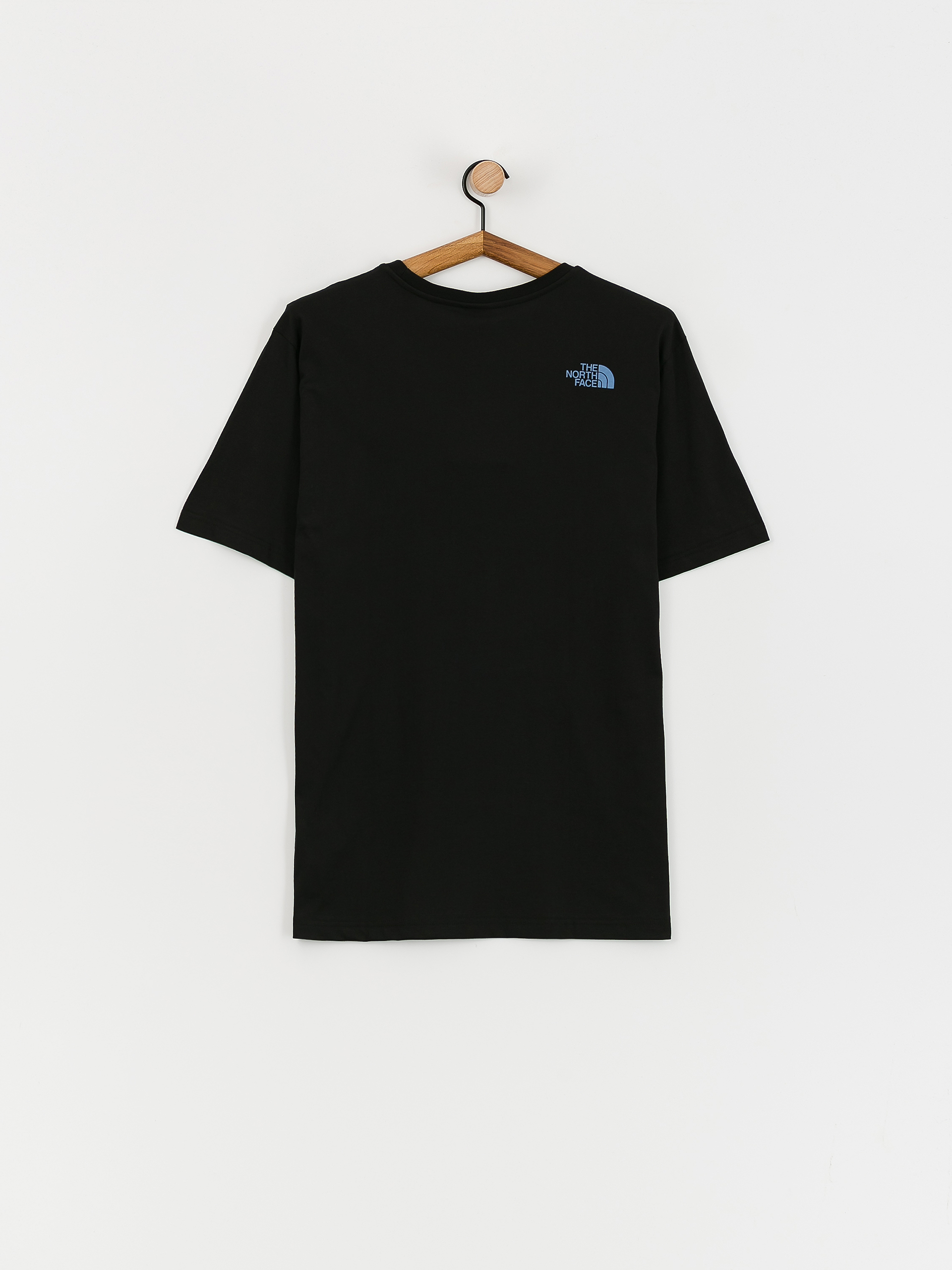 Tricou The North Face Mountain Line (tnf black)