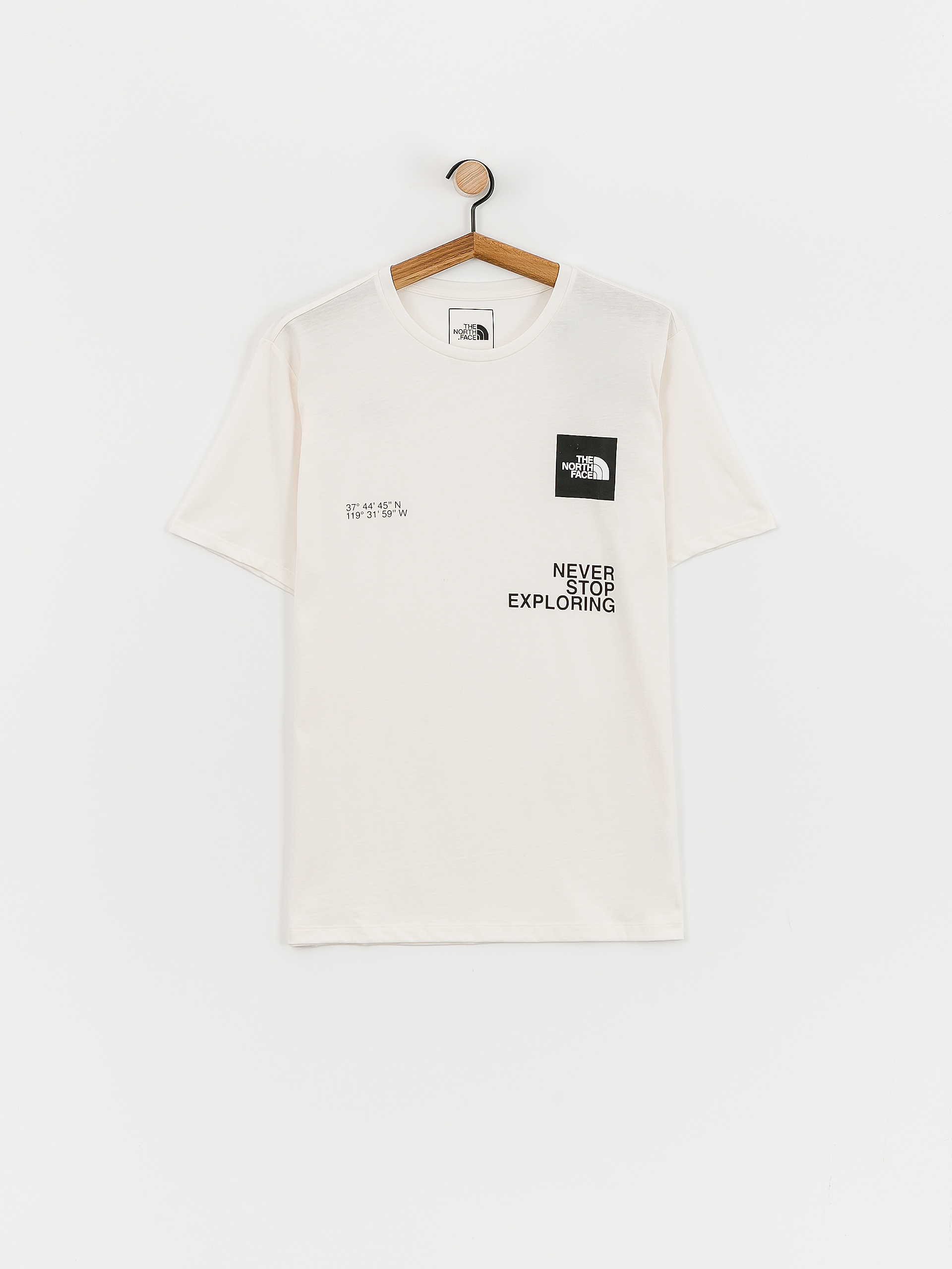 Tricou The North Face Foundation Coordinates Graphic (gardniawt/gardniawt/tnfbk)