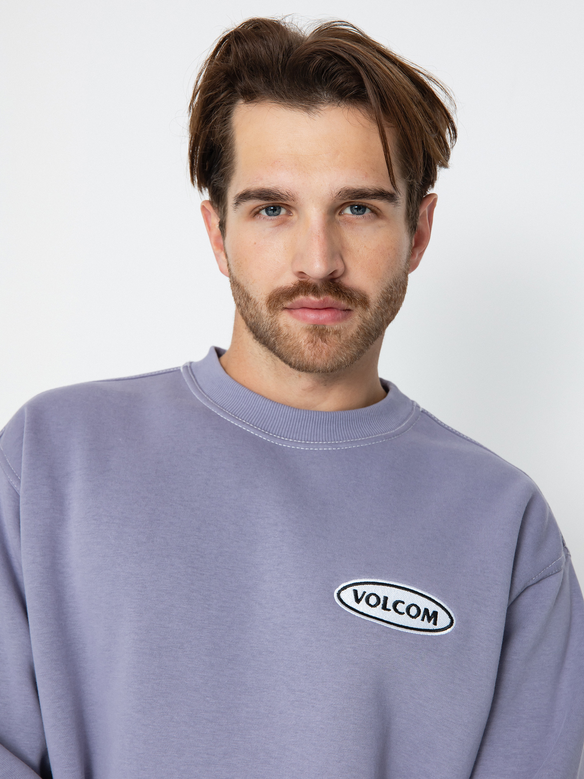 Hanorac Volcom Workard Crew (violet dust)