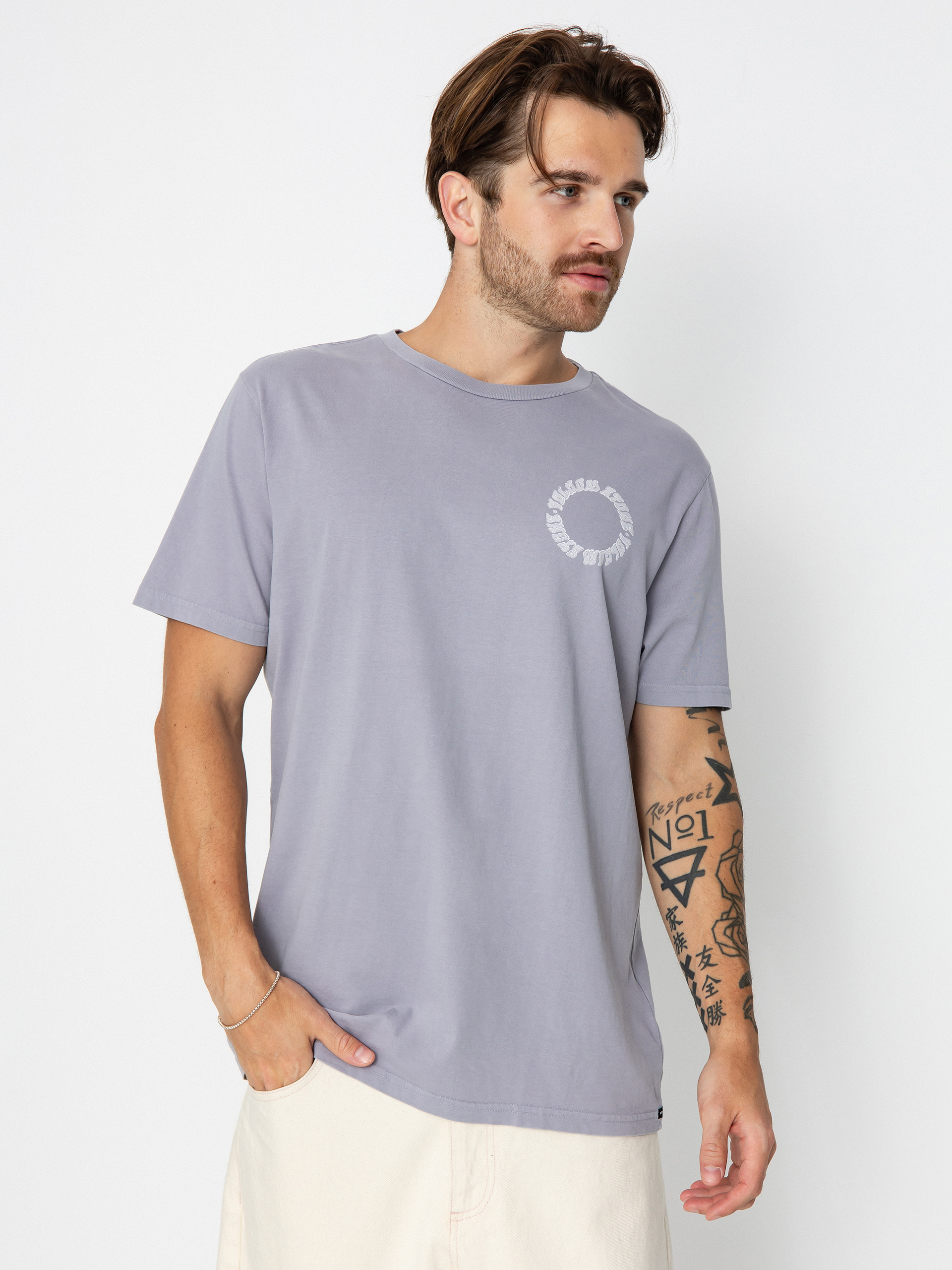 Tricou Volcom Stone Oracle (violet dust)