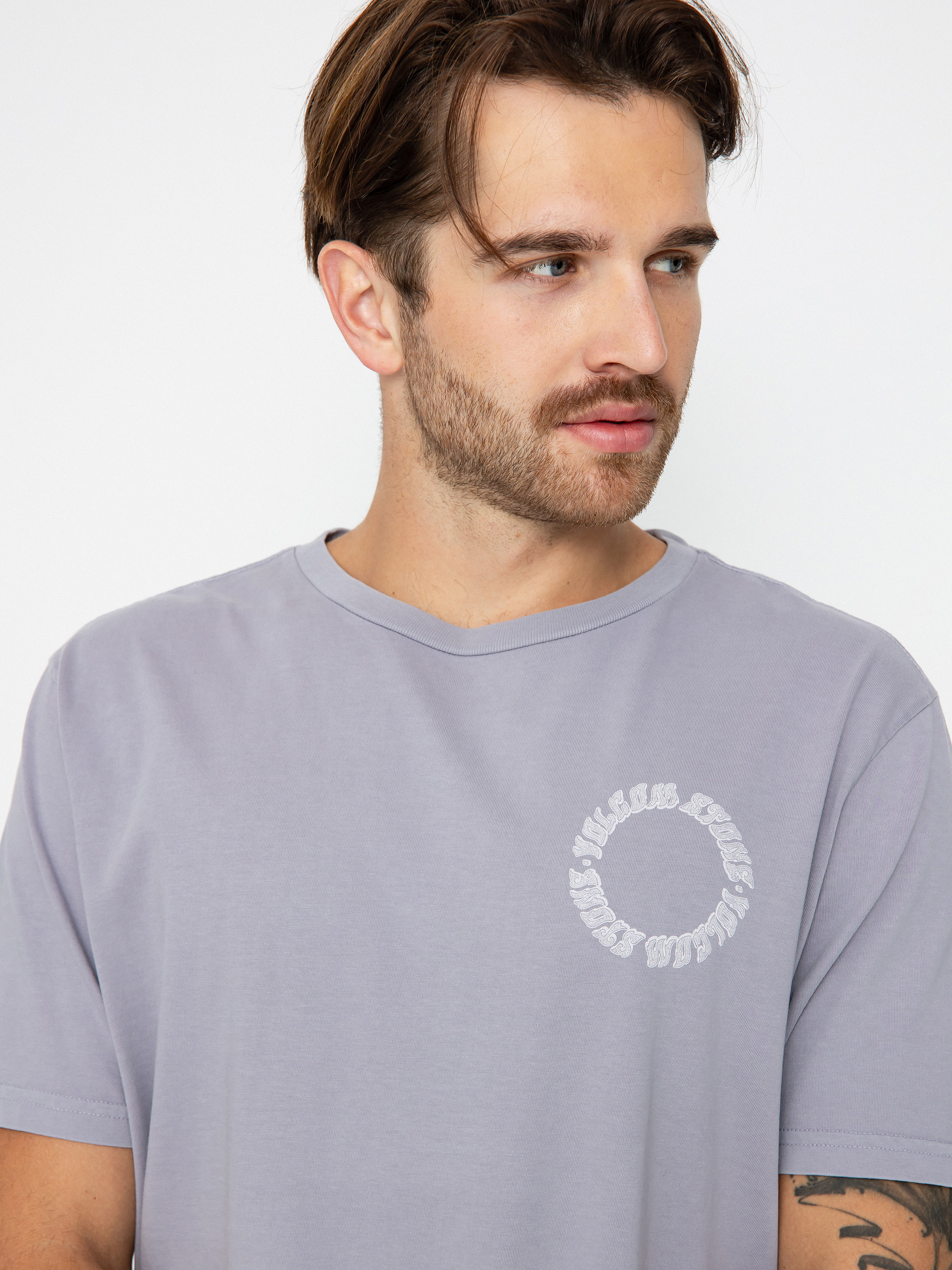 Tricou Volcom Stone Oracle (violet dust)
