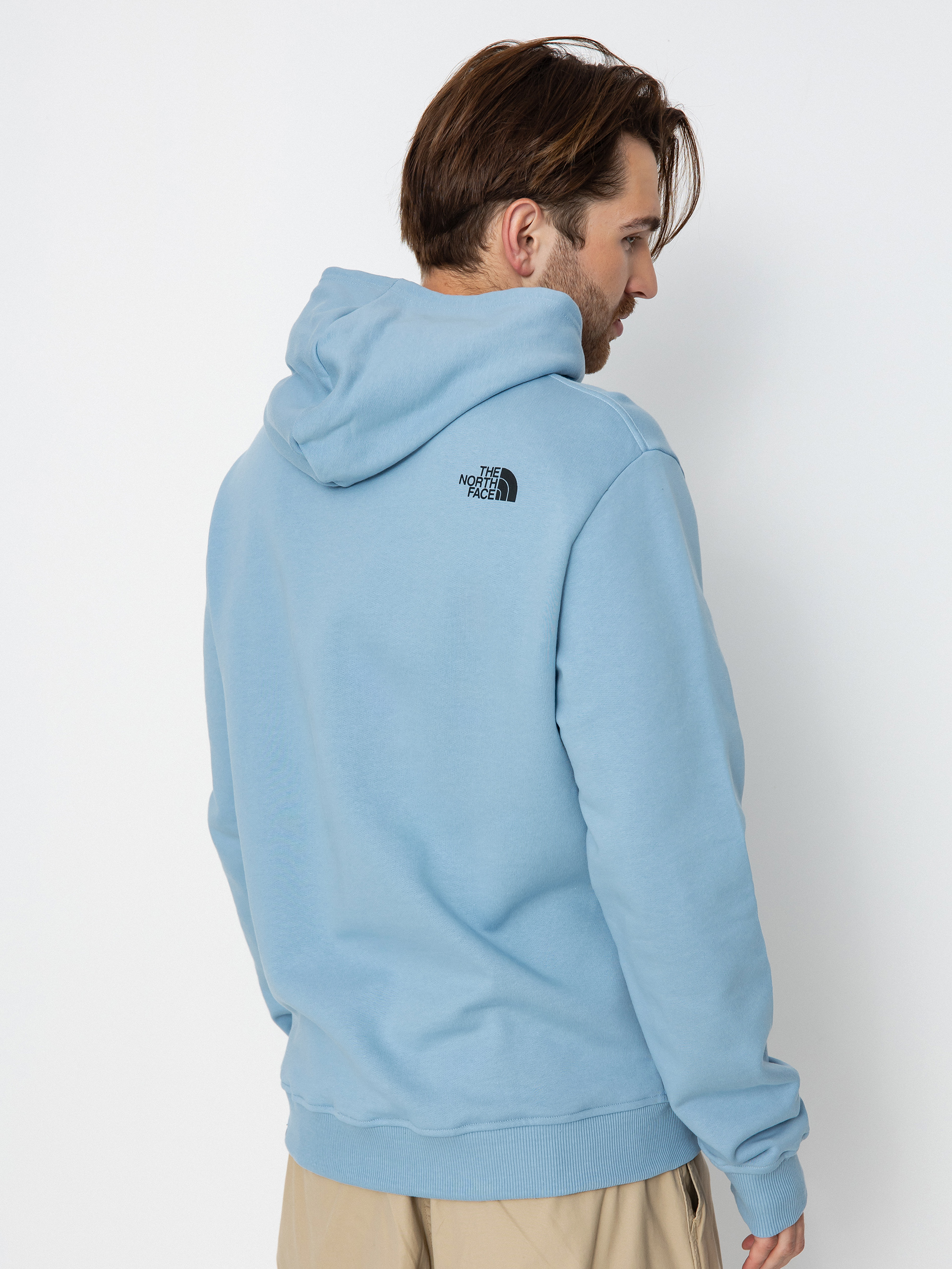 Hanorac cu glugă The North Face Fine HD (tnf black)