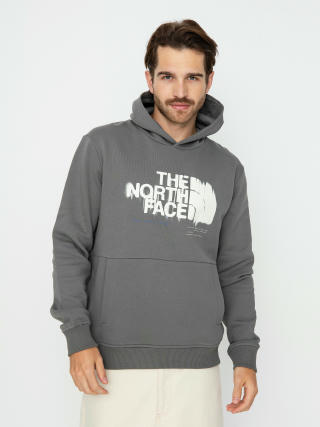 Hanorac cu glugă The North Face Graphic HD 3 (smoked pearl)