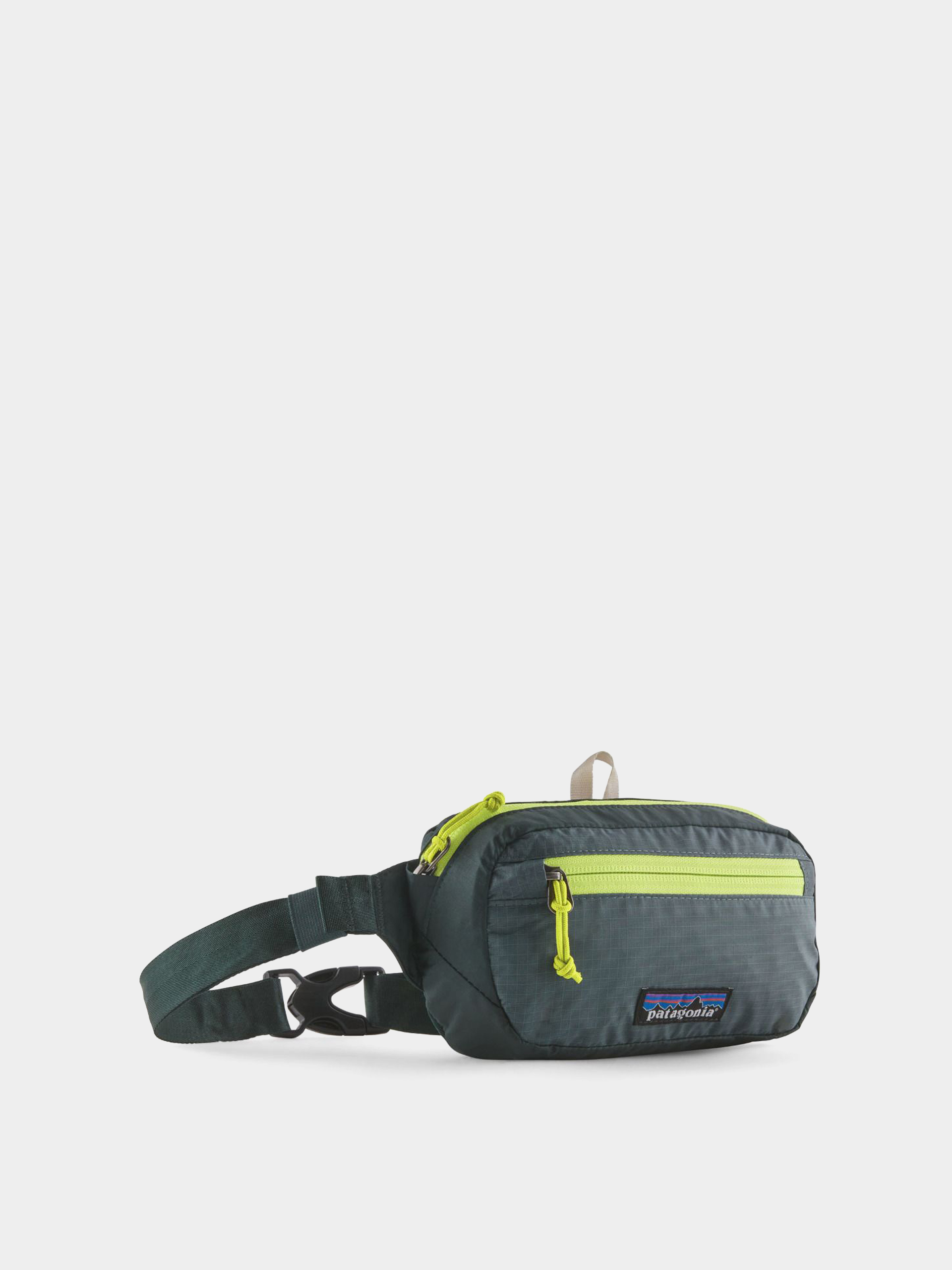 Borsetă de brâu Patagonia Ultralight Black Hole Mini Hip Pack (nouveau green)