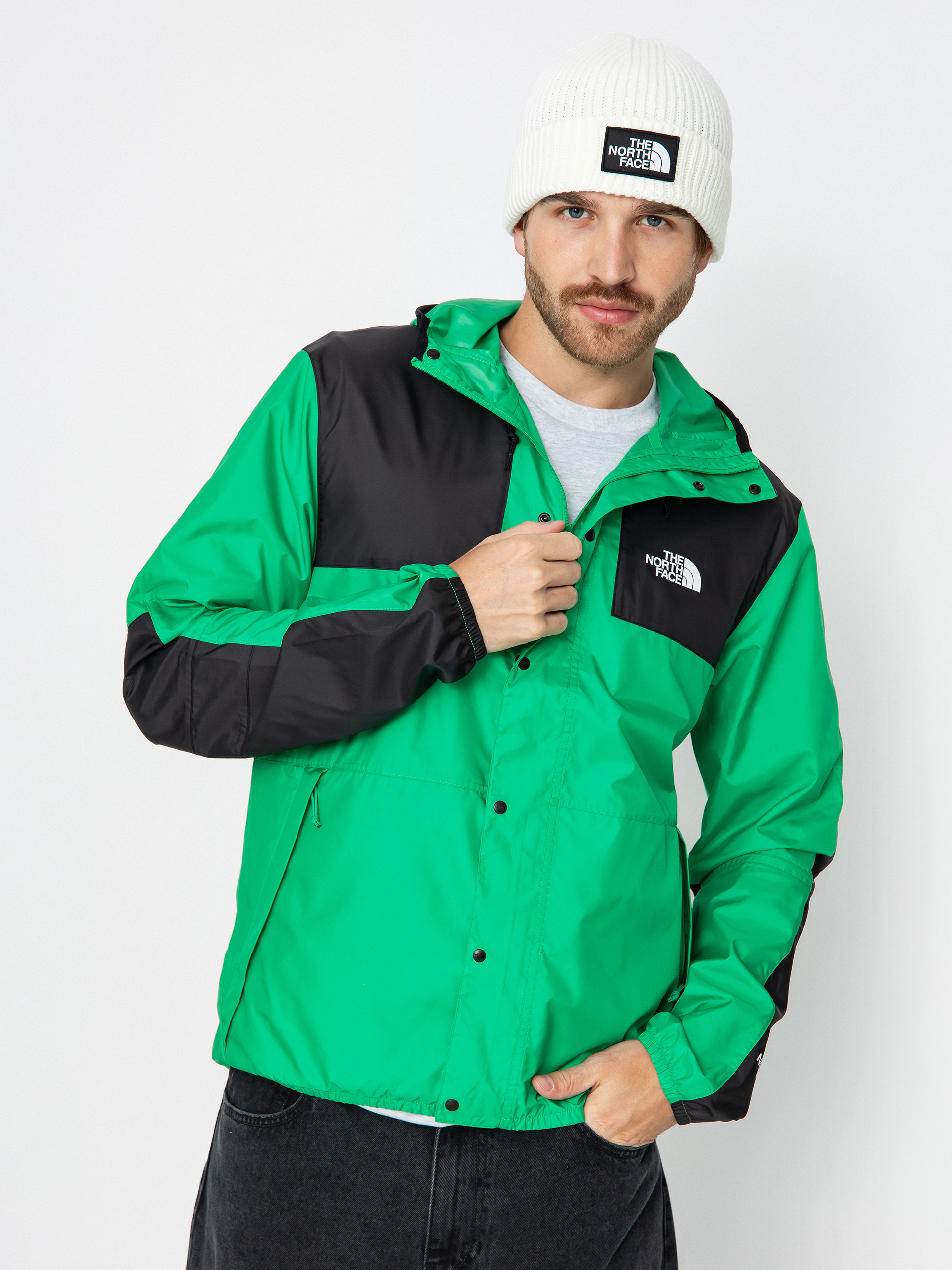 Geacă The North Face Seasonal Mountain (optic emerald)