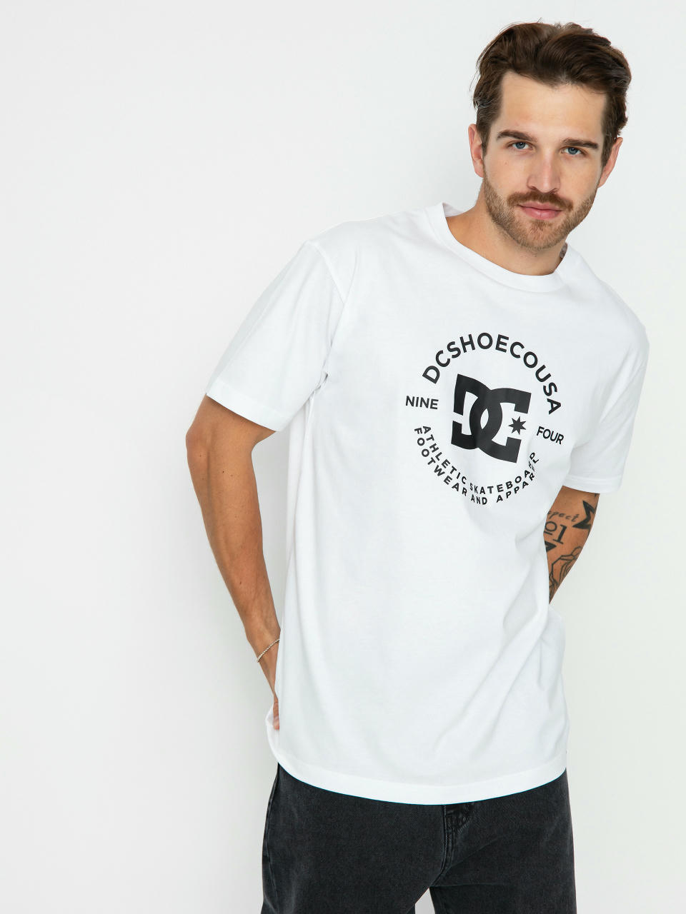 Tricou DC Dc Star Pilot (white)