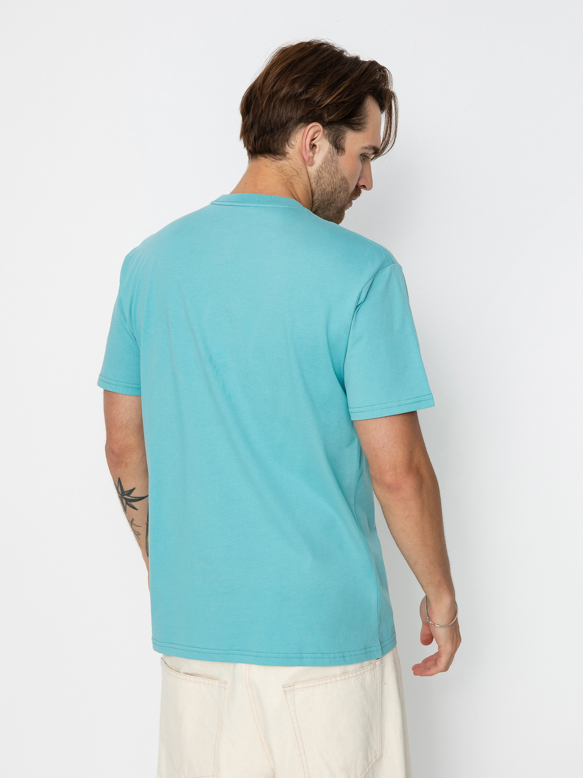 Tricou Quiksilver Tradesmith (marine blue)