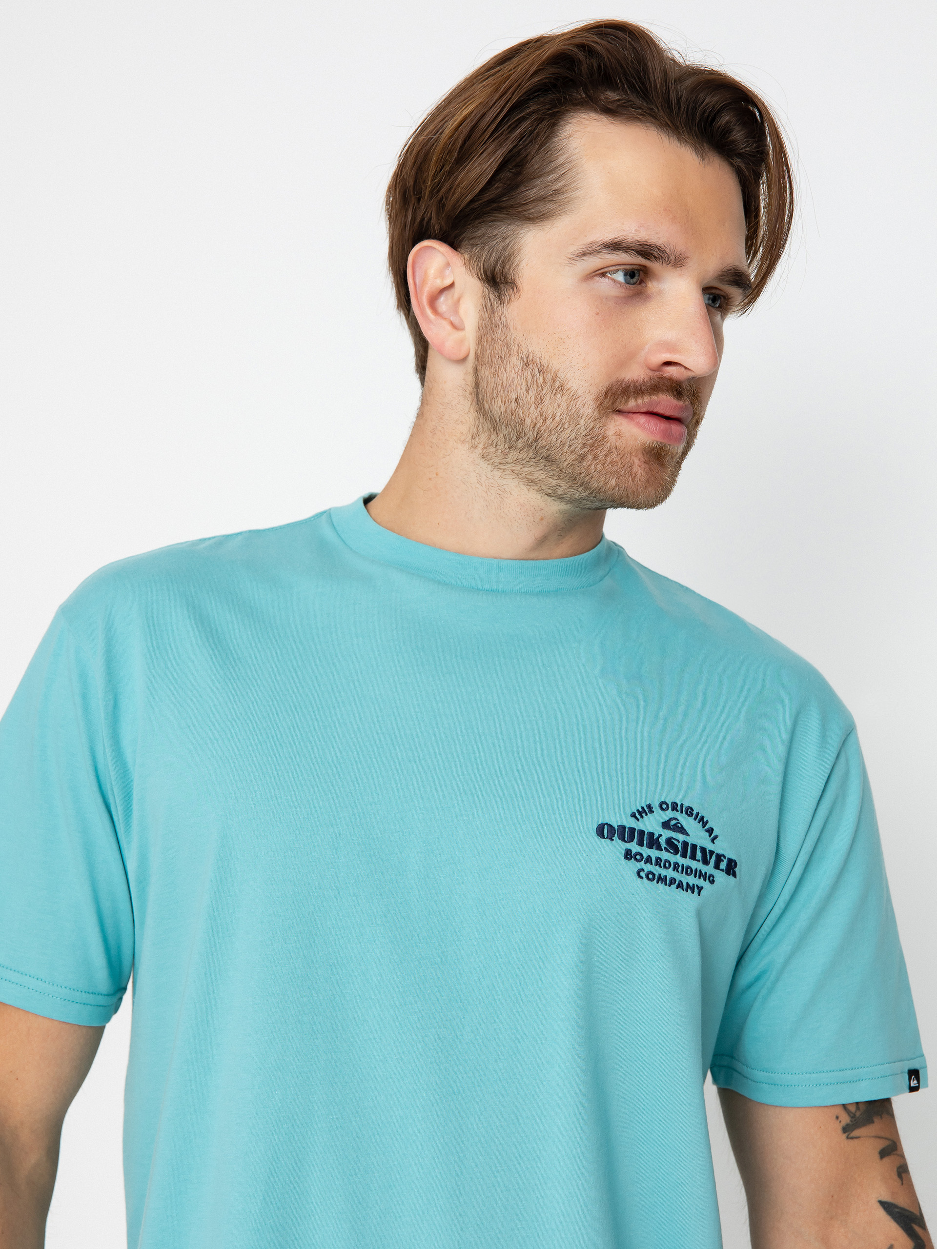 Tricou Quiksilver Tradesmith (marine blue)