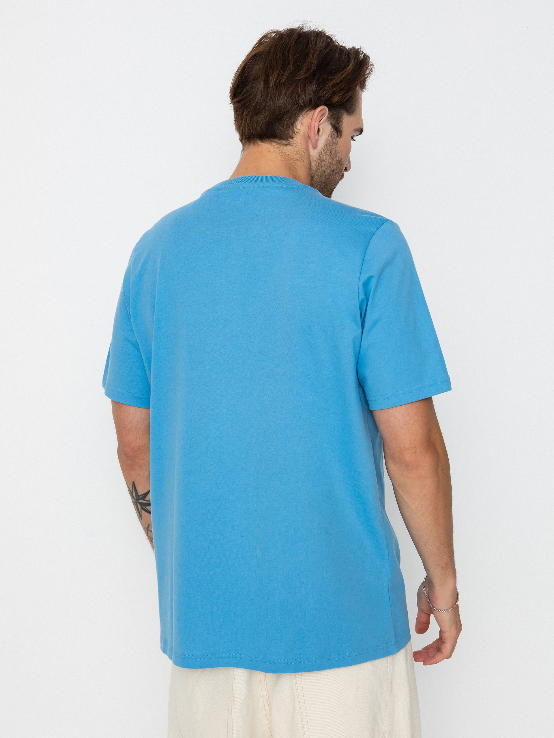 Tricou adidas Hjones 2 (ltblue/multco)