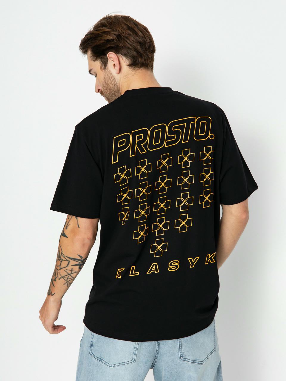 Tricou Prosto Palmar (black)