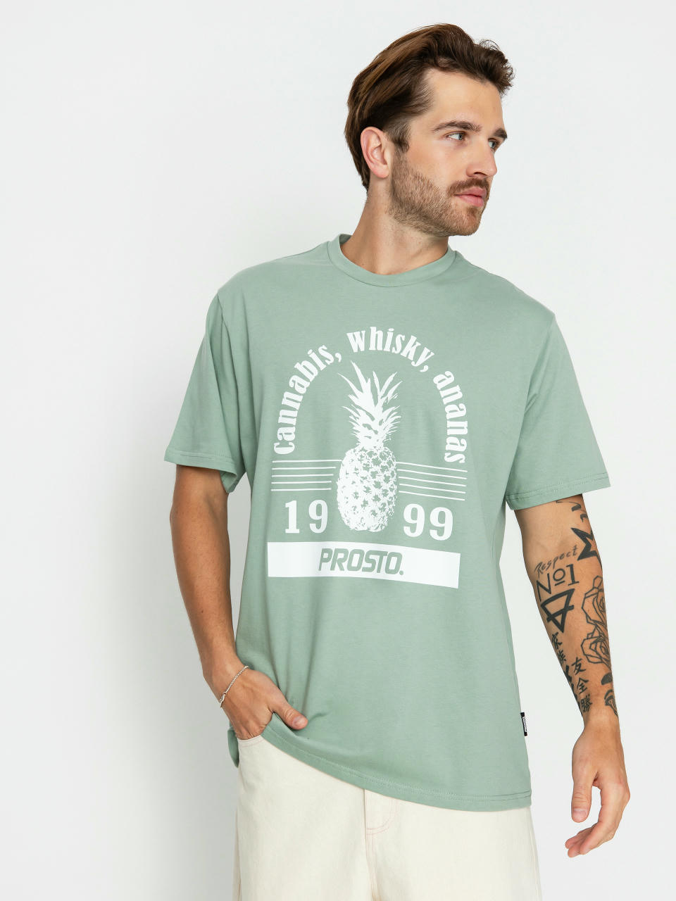 Tricou Prosto Blazzy (green)