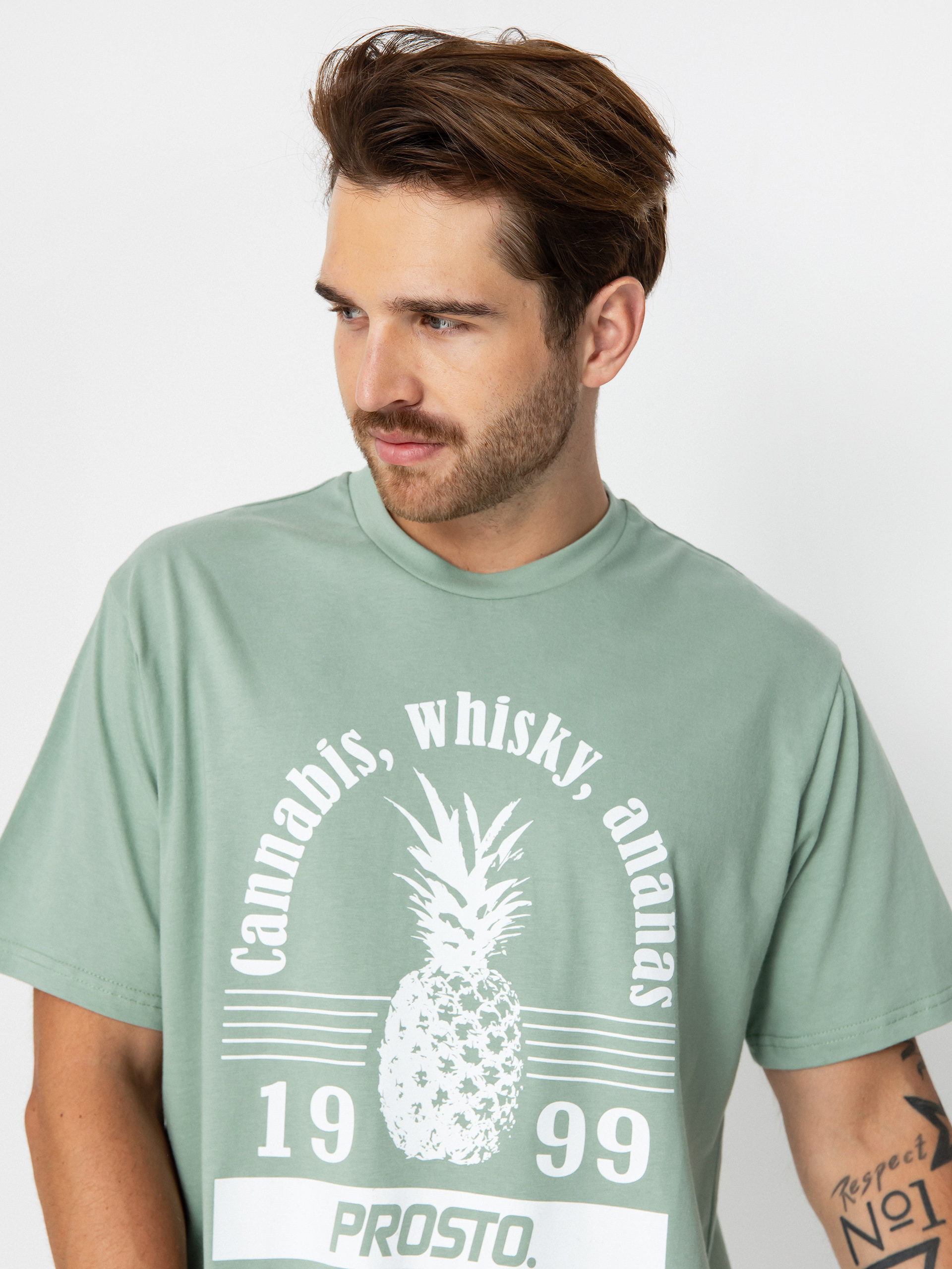 Tricou Prosto Blazzy (green)
