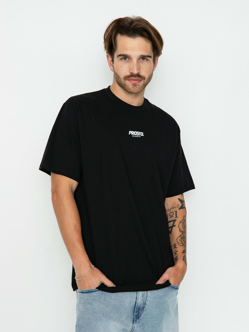 Tricou Prosto Blox (black)