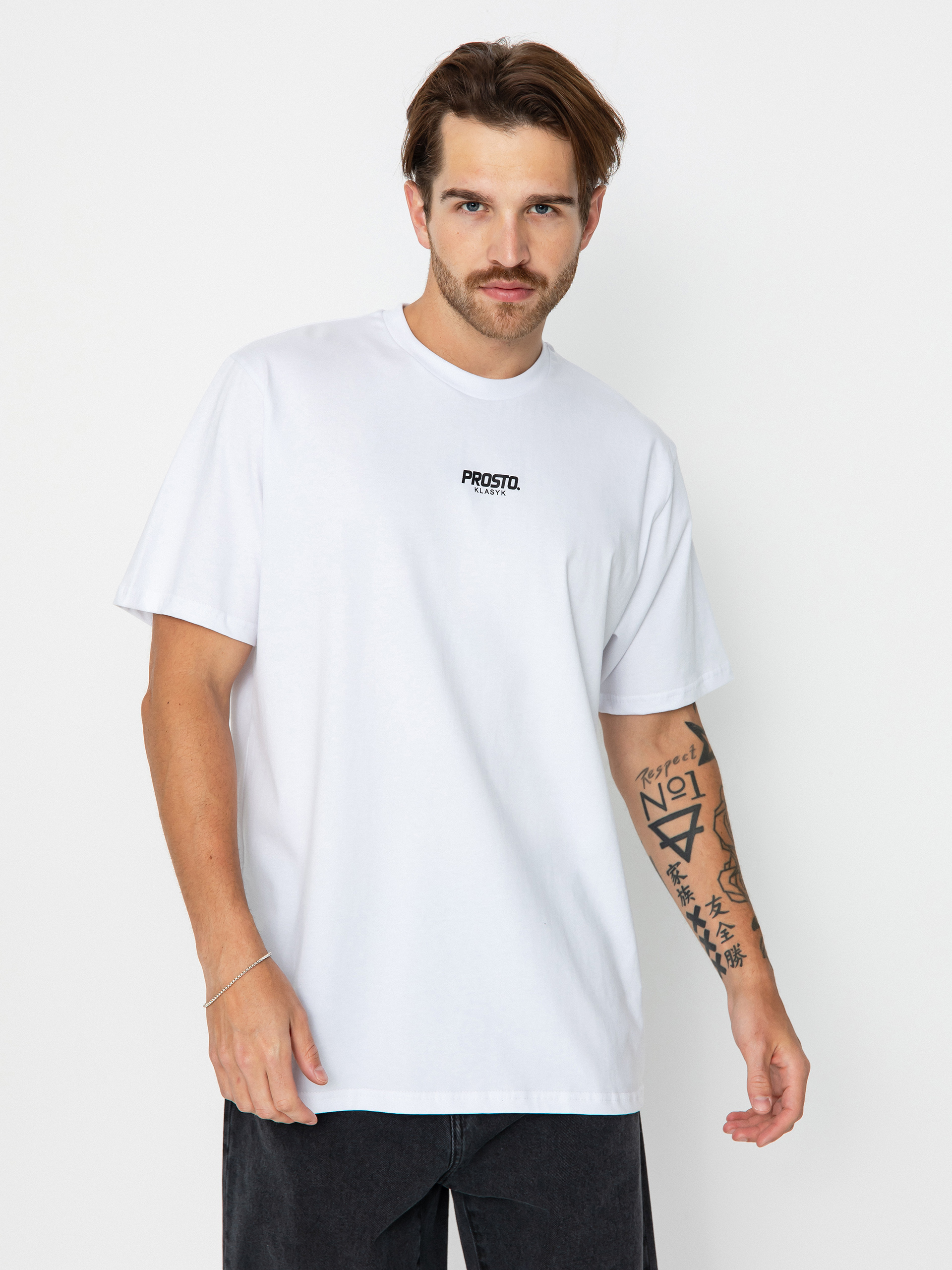 Tricou Prosto Blox (white)