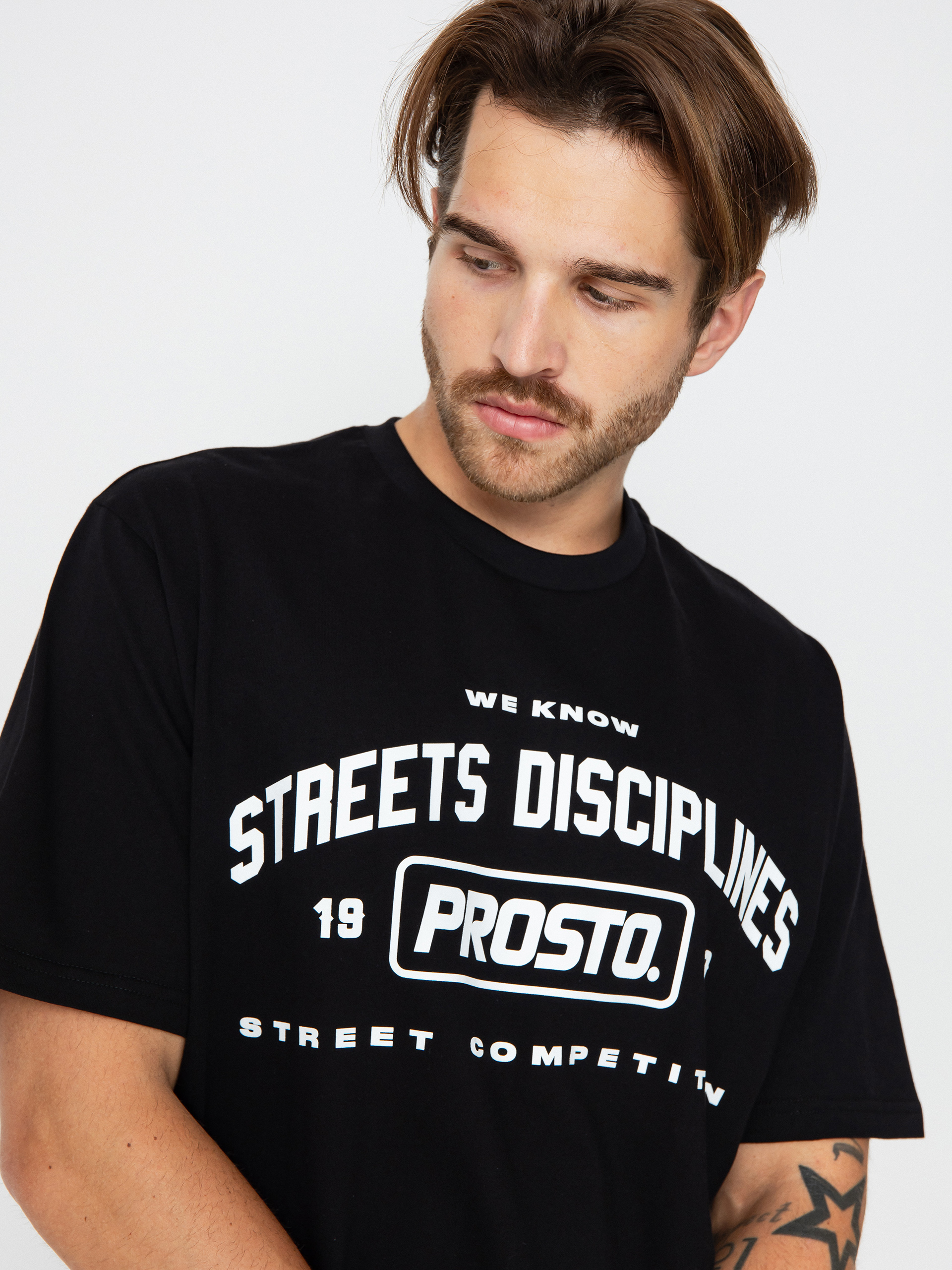 Tricou Prosto Snorpy (black)