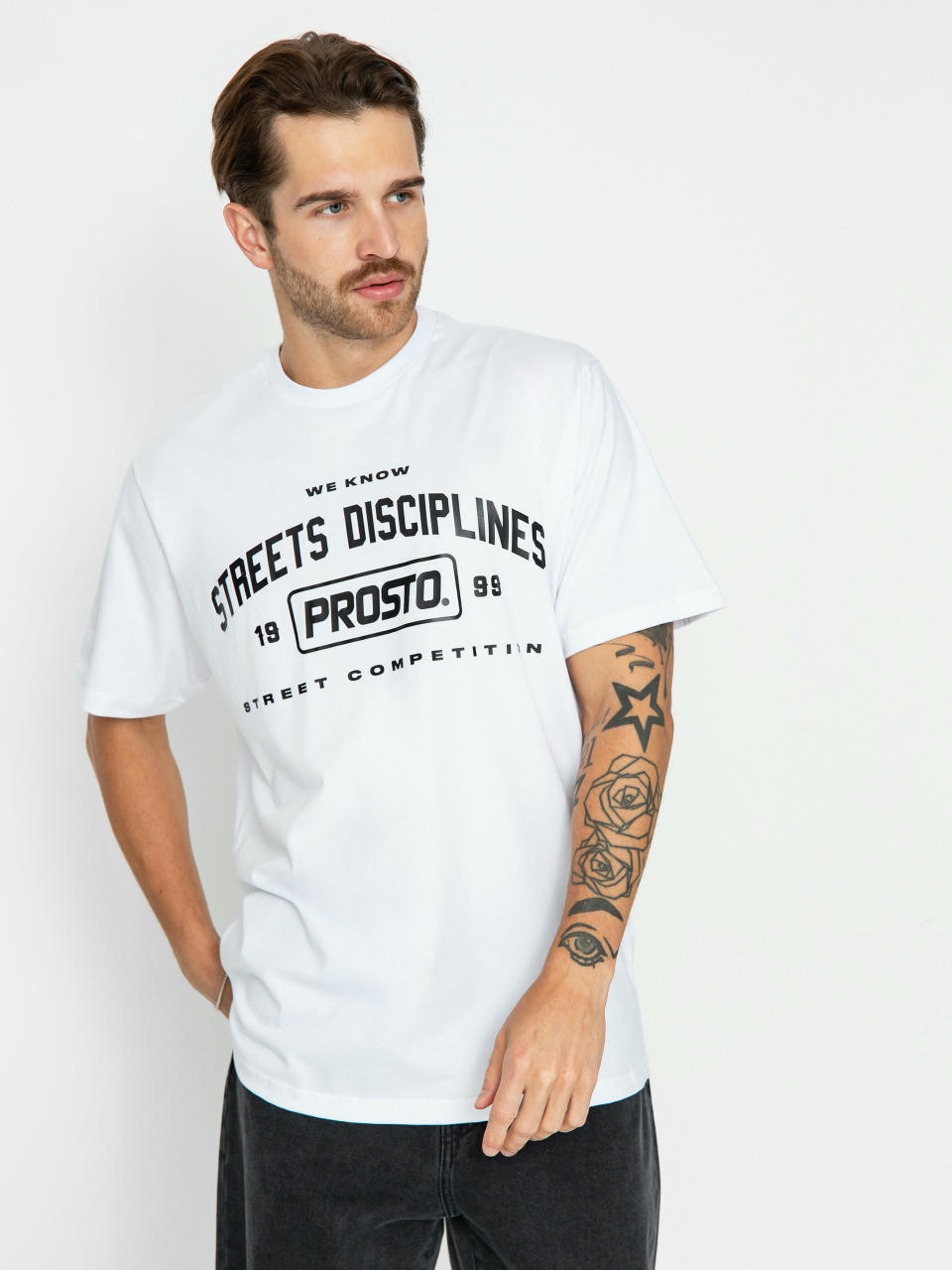 Tricou Prosto Snorpy (white)