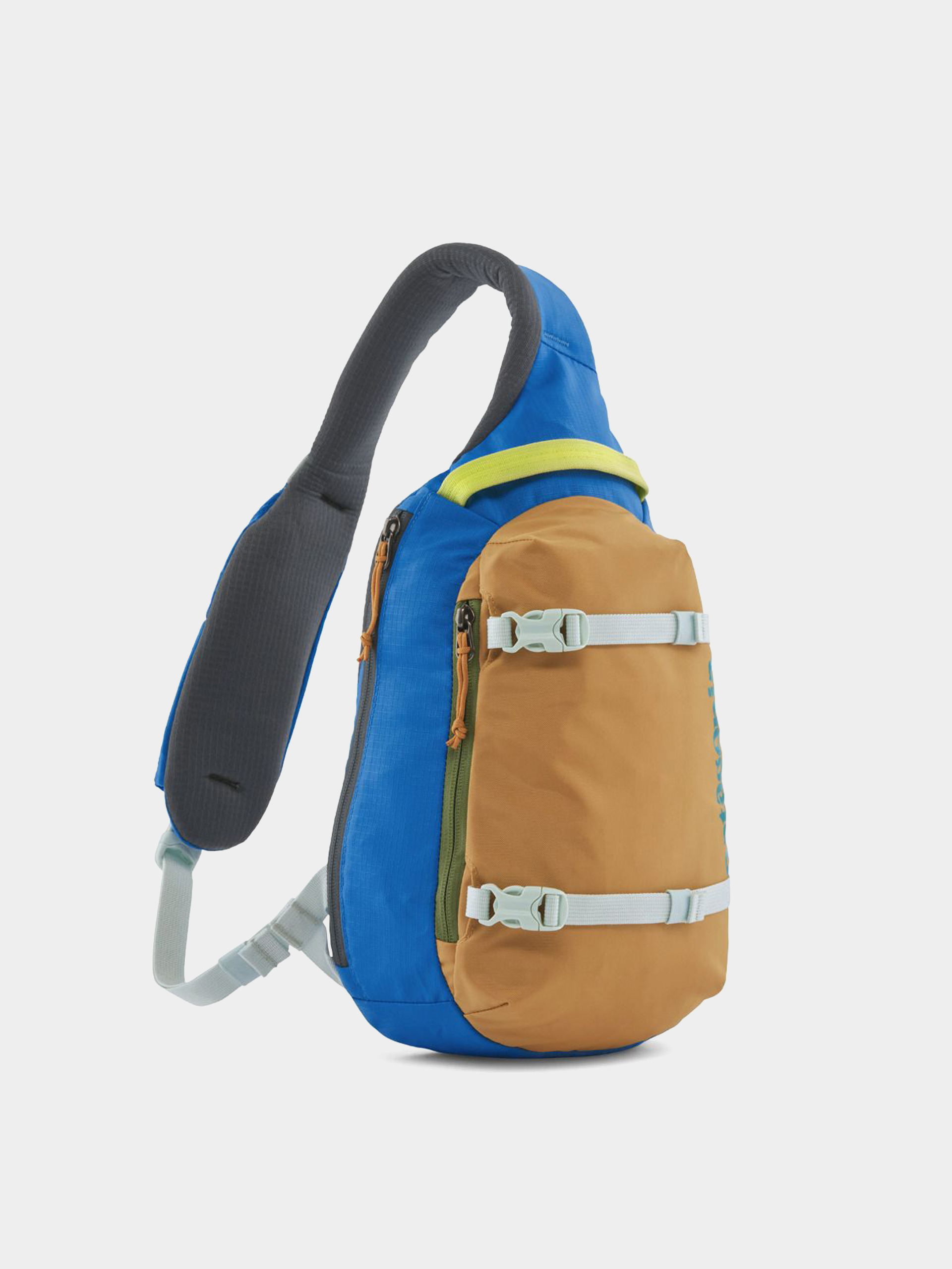 Rucsac Patagonia Atom Sling 8L - albastru (patchwork vessel blue)