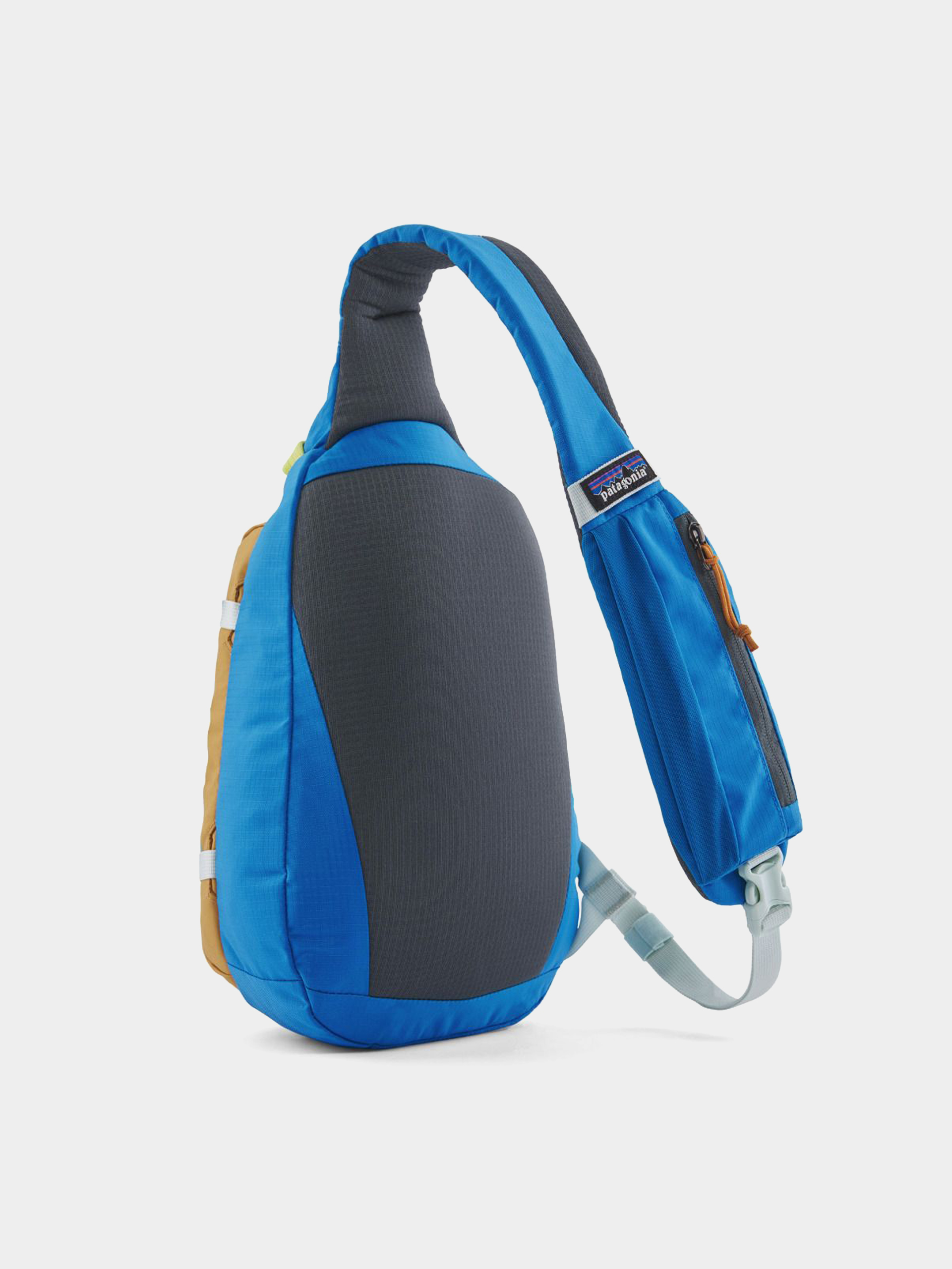 Rucsac Patagonia Atom Sling 8L - albastru (patchwork vessel blue)