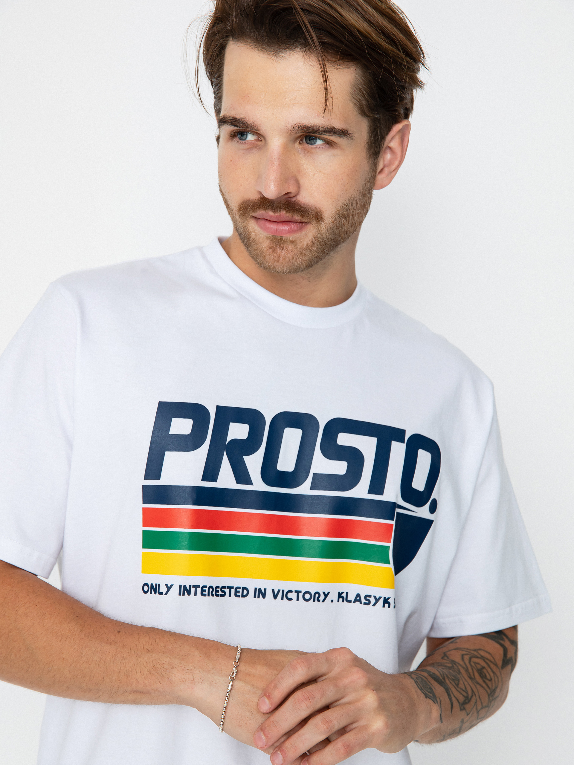 Tricou Prosto Fruiz (white)