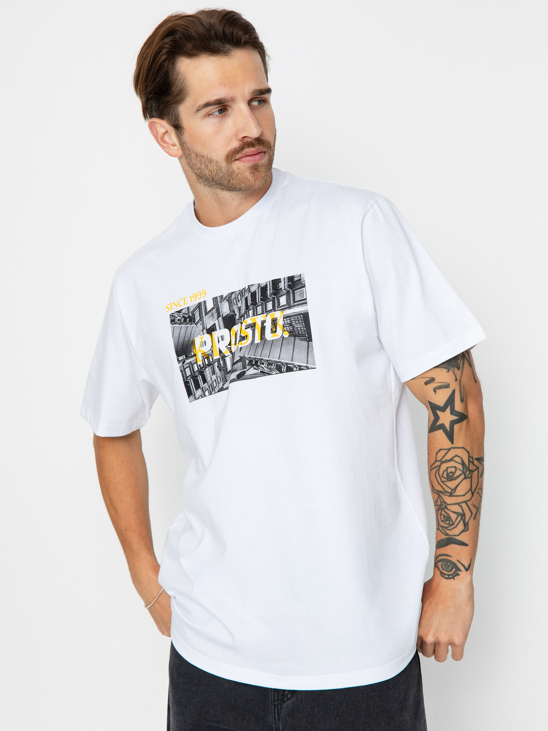 Tricou Prosto City (white)