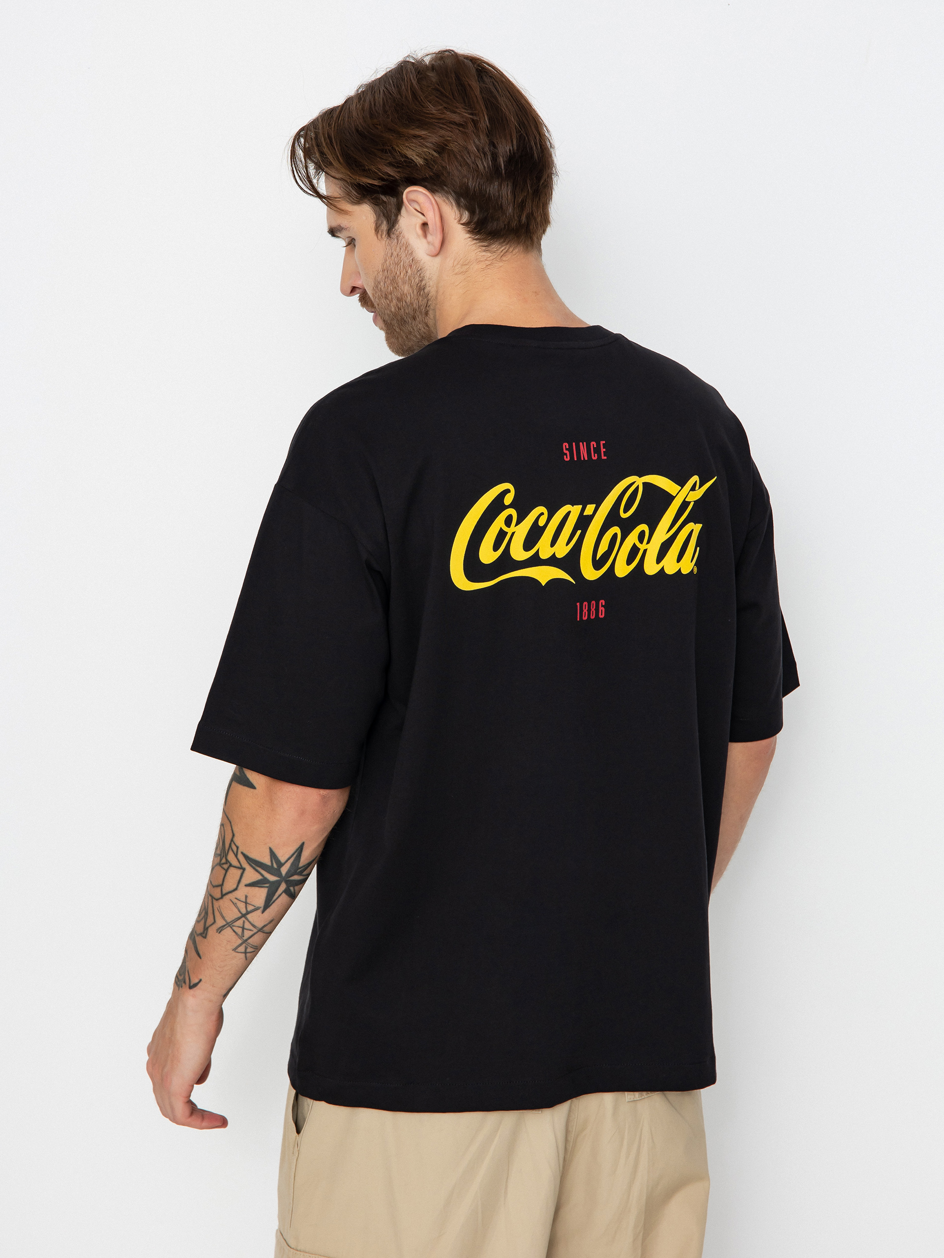 Tricou Champion X Coca Cola Crewneck T-Shirt 220186 (nbk)