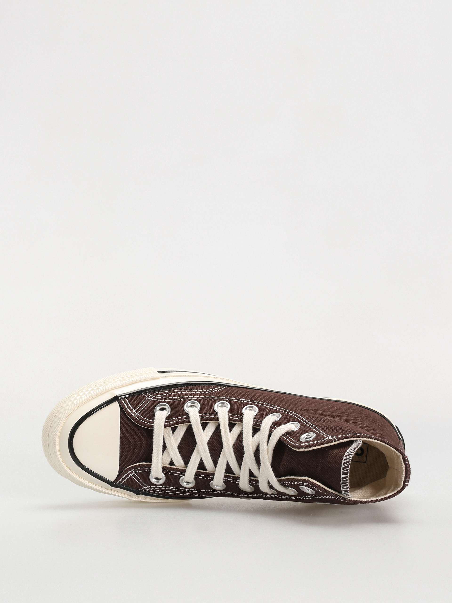 Teniși Converse Chuck 70 Hi (dark chocolate/black)
