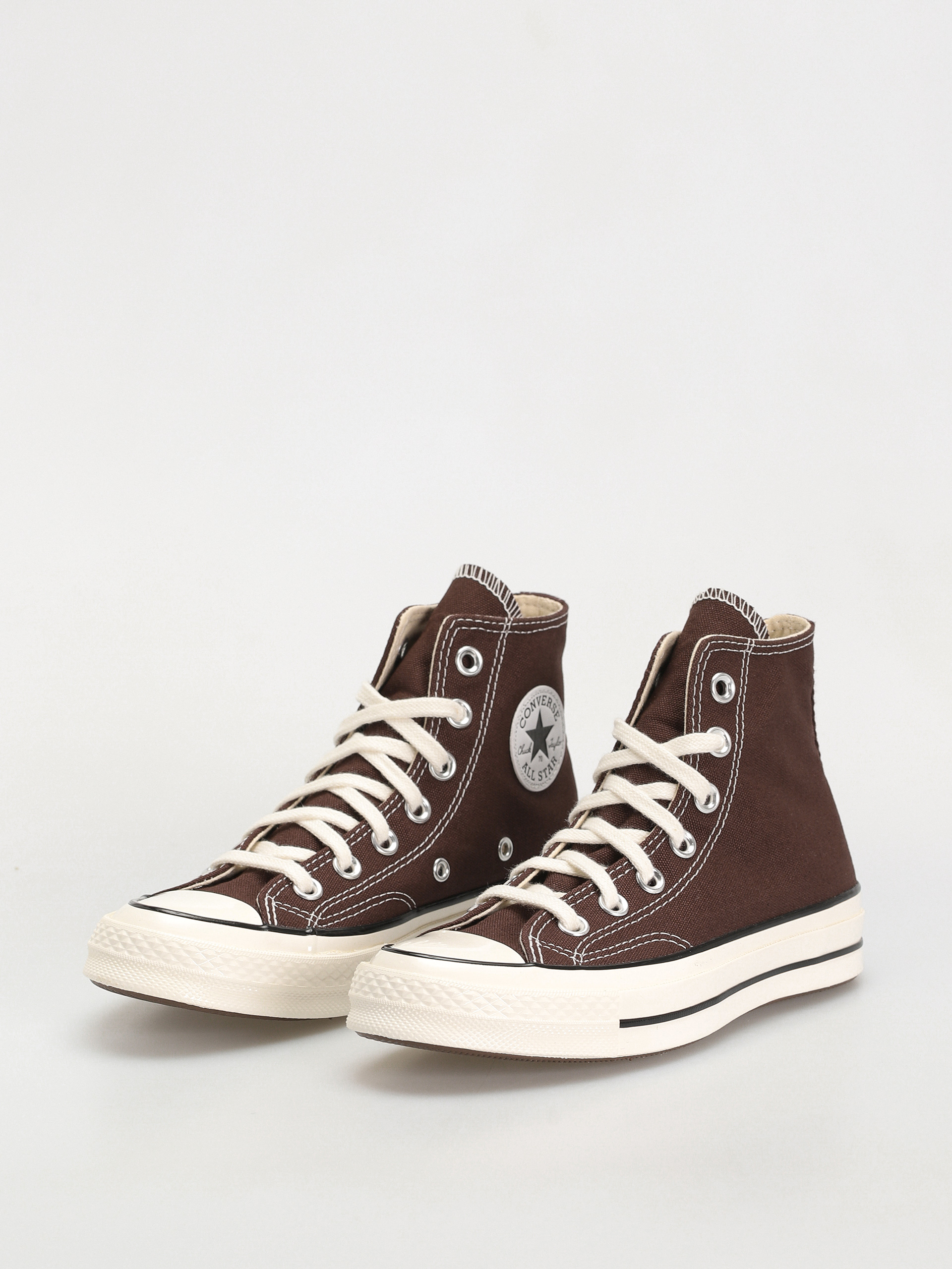 Teniși Converse Chuck 70 Hi (dark chocolate/black)