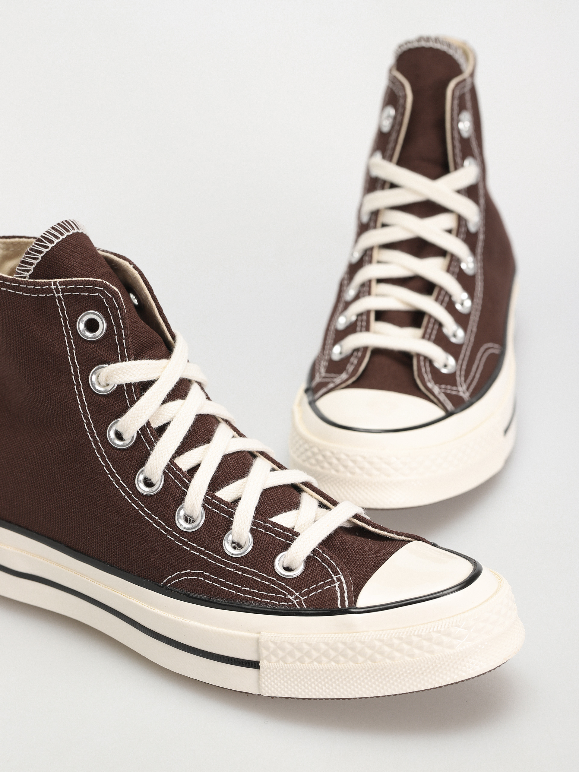 Teniși Converse Chuck 70 Hi (dark chocolate/black)