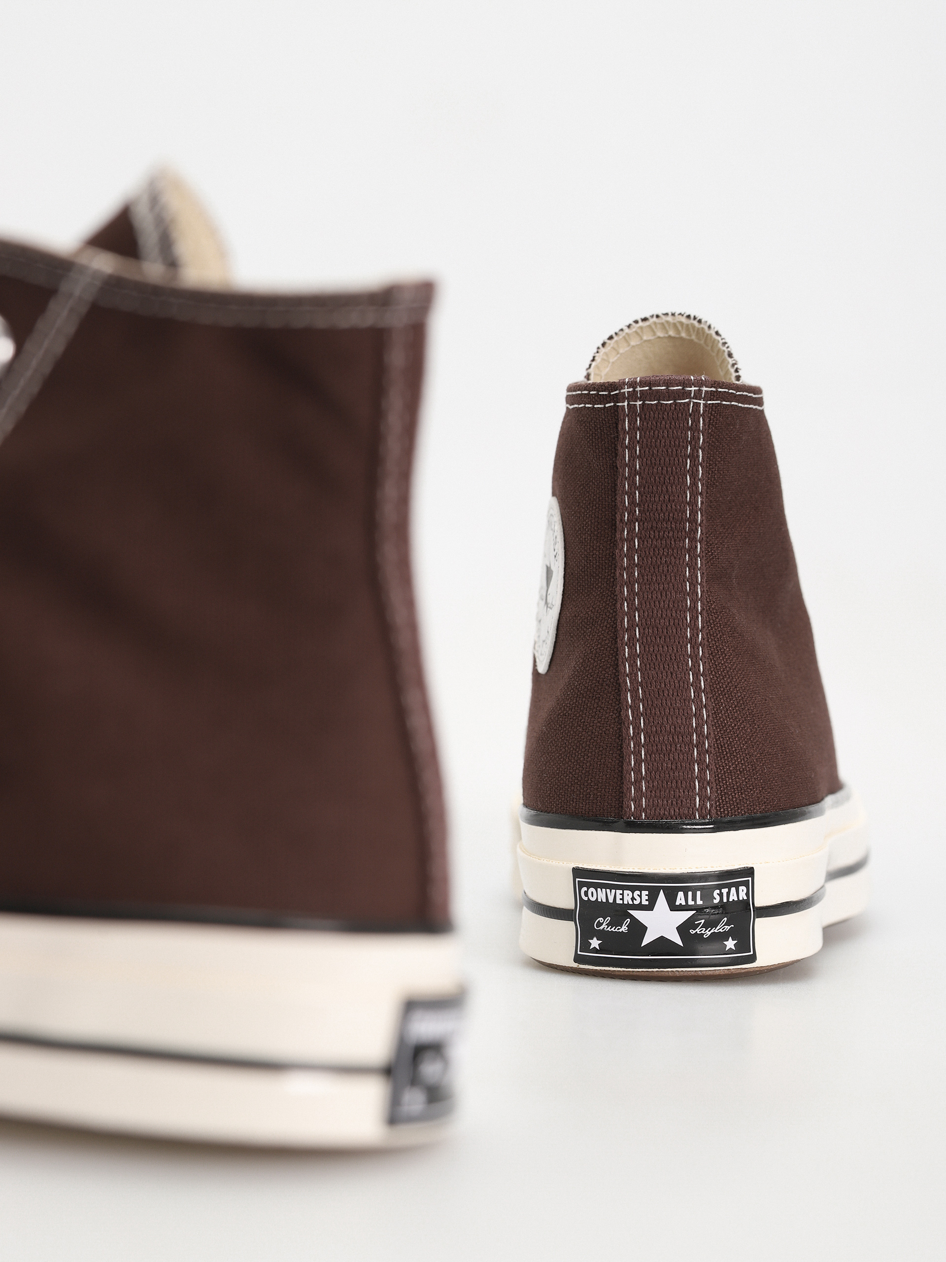 Teniși Converse Chuck 70 Hi (dark chocolate/black)