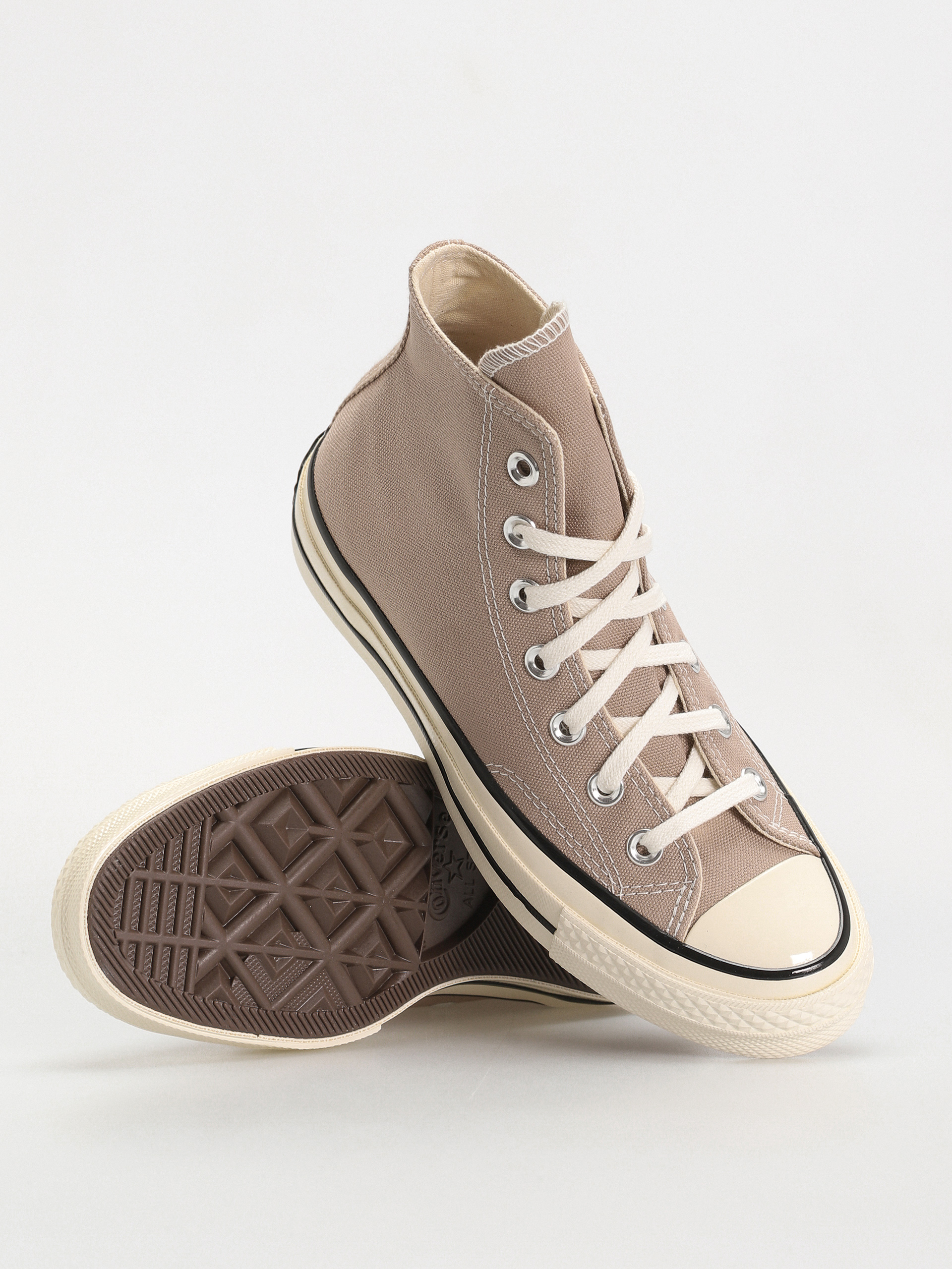 Teniși Converse Chuck 70 Hi (sand/chocolate)