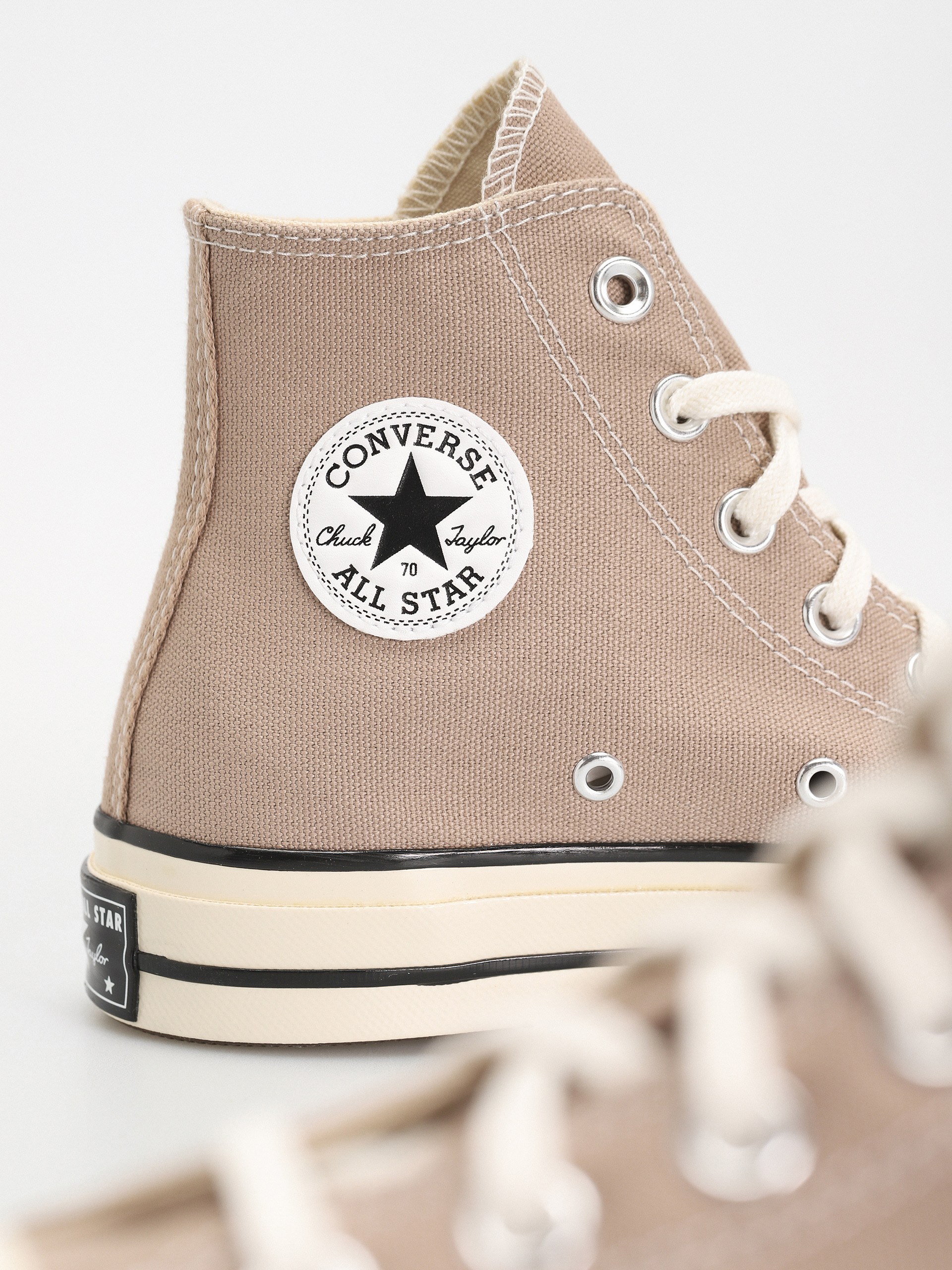 Teniși Converse Chuck 70 Hi (sand/chocolate)